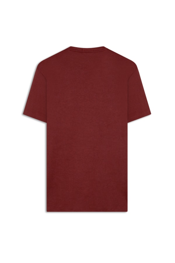 T-Shirt Interlock Pima Bordeaux