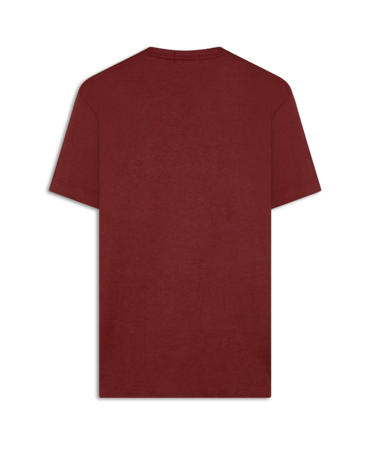 T-Shirt Interlock Pima Bordeaux