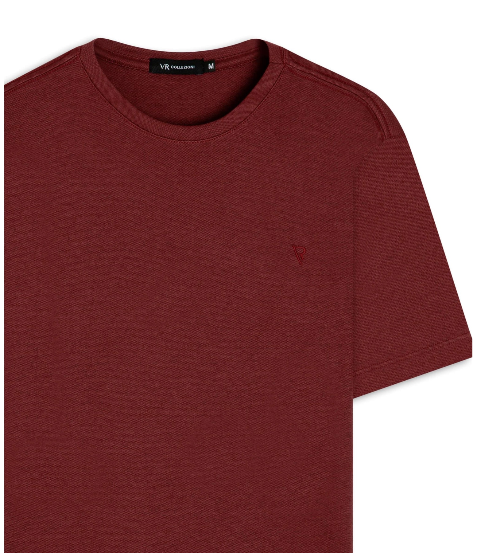 T-Shirt Interlock Pima Bordeaux