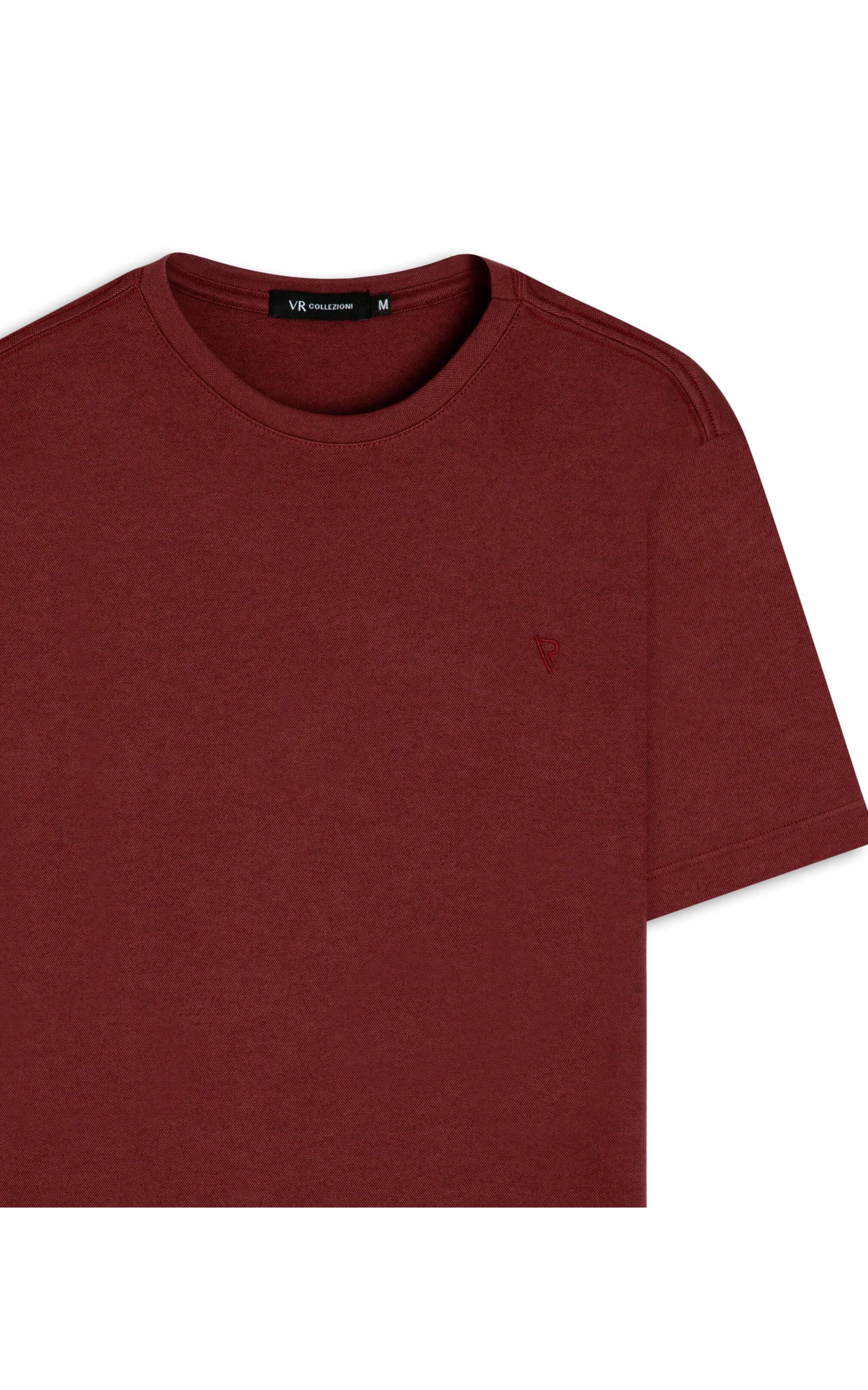 T-Shirt Interlock Pima Bordeaux