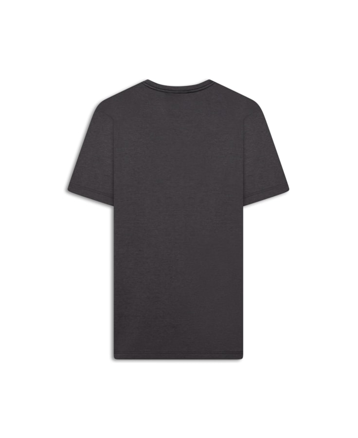 T-Shirt Interlock Pima Chumbo