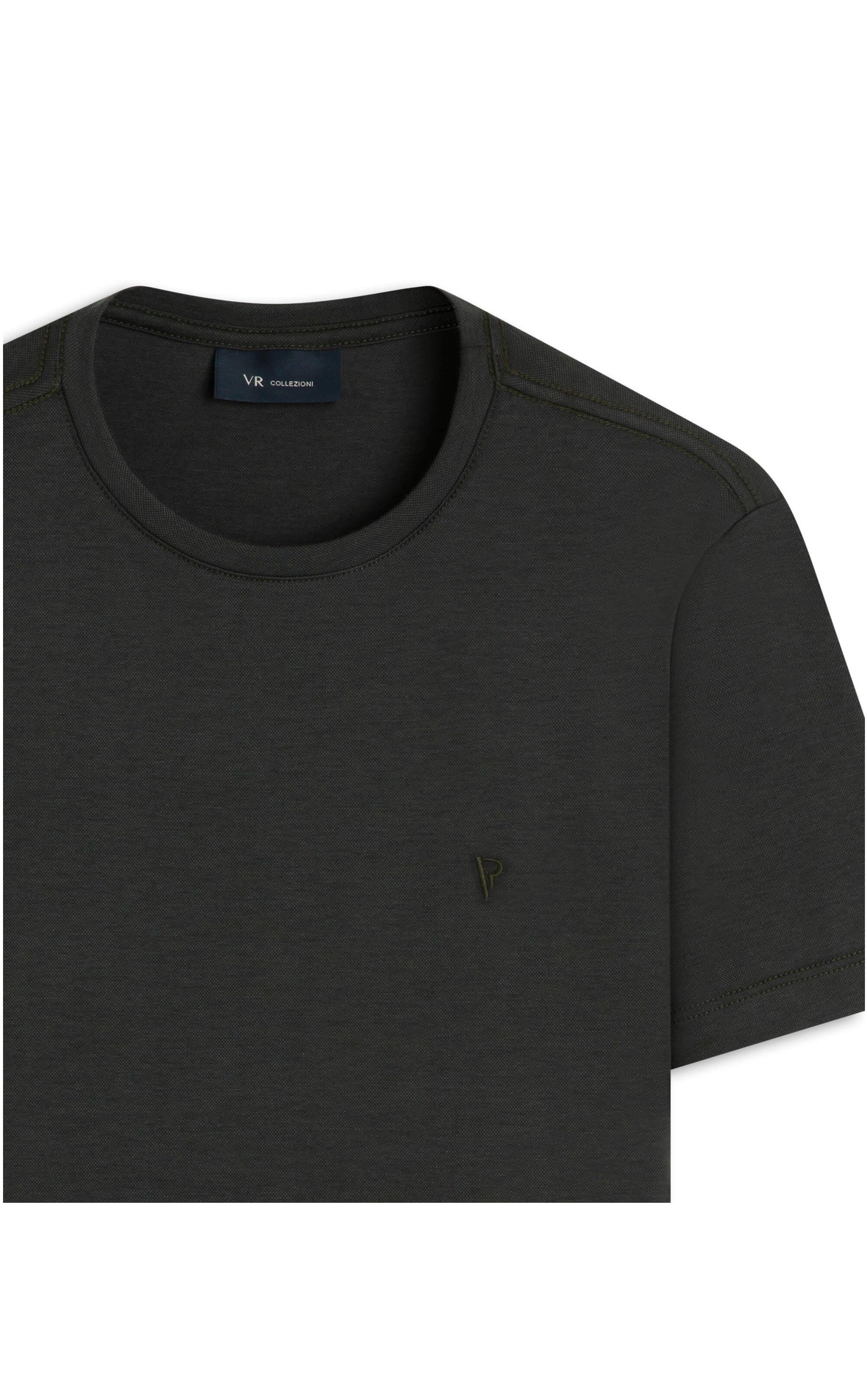 T-Shirt Interlock Pima Floresta