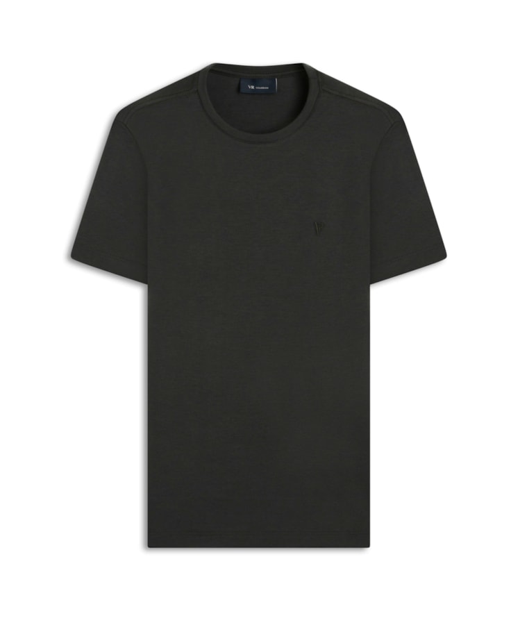 T-Shirt Interlock Pima Floresta Ii