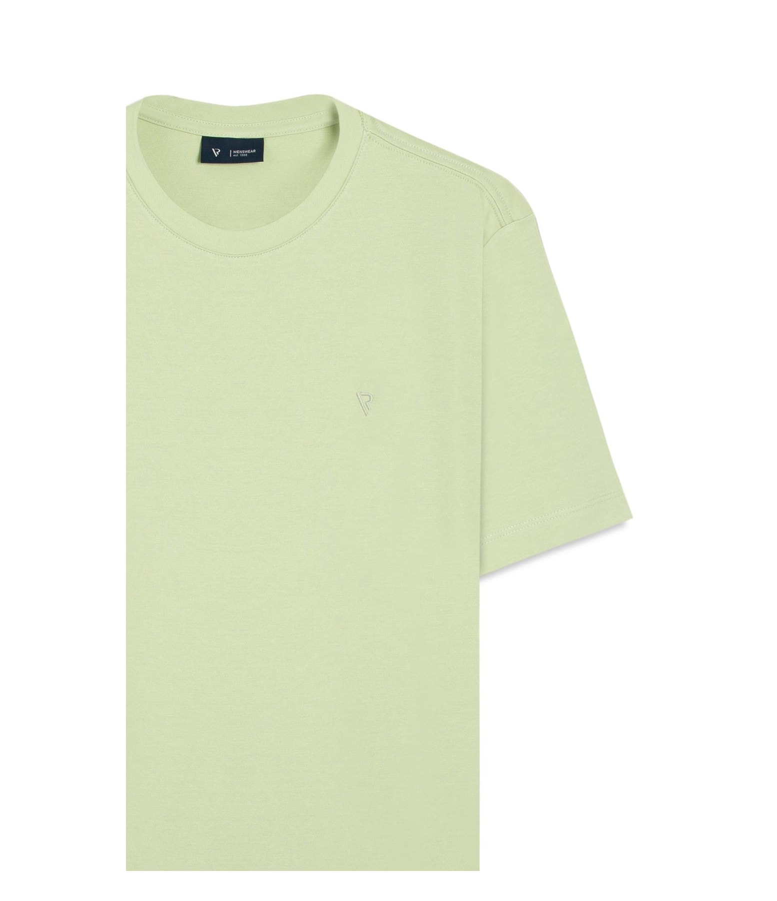 T-Shirt Interlock Pima Lemon