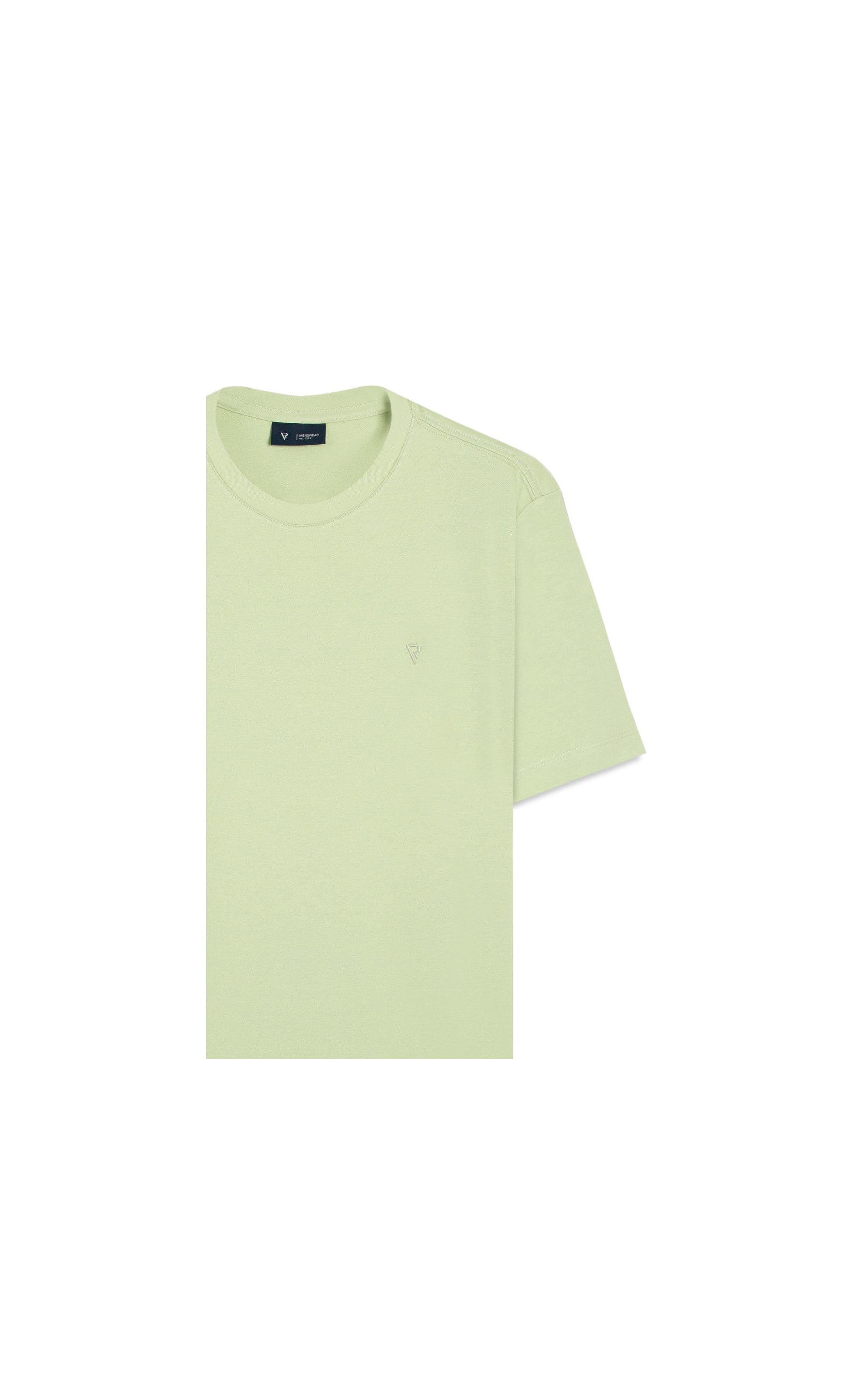 T-Shirt Interlock Pima Lemon