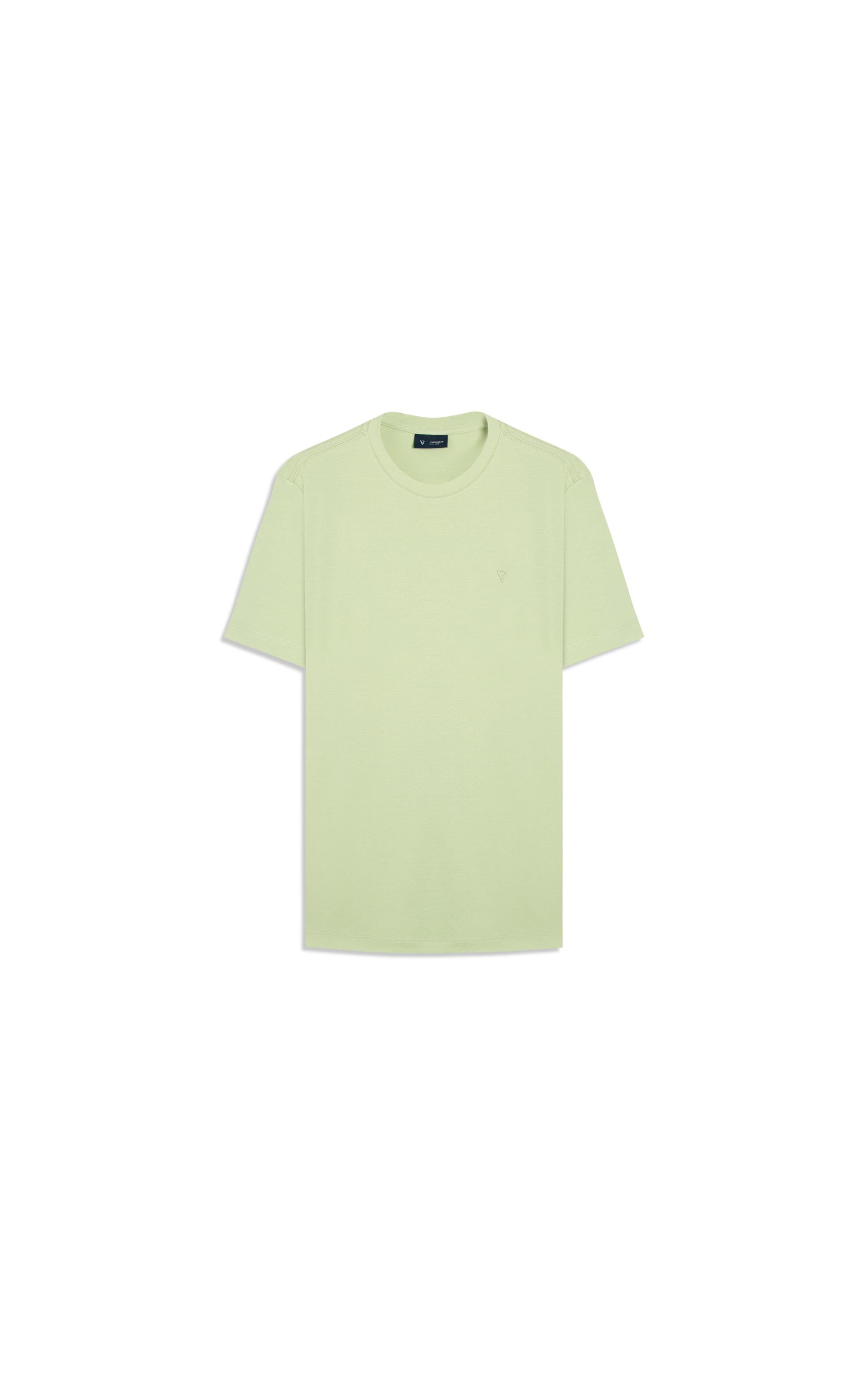 T-Shirt Interlock Pima Lemon