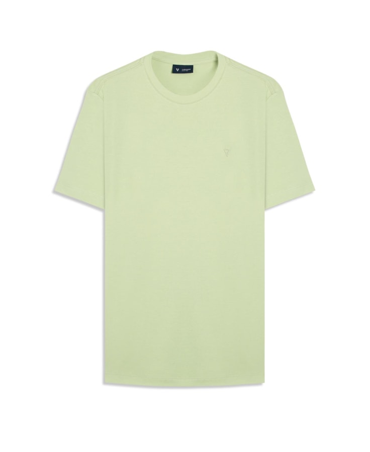T-Shirt Interlock Pima Lemon