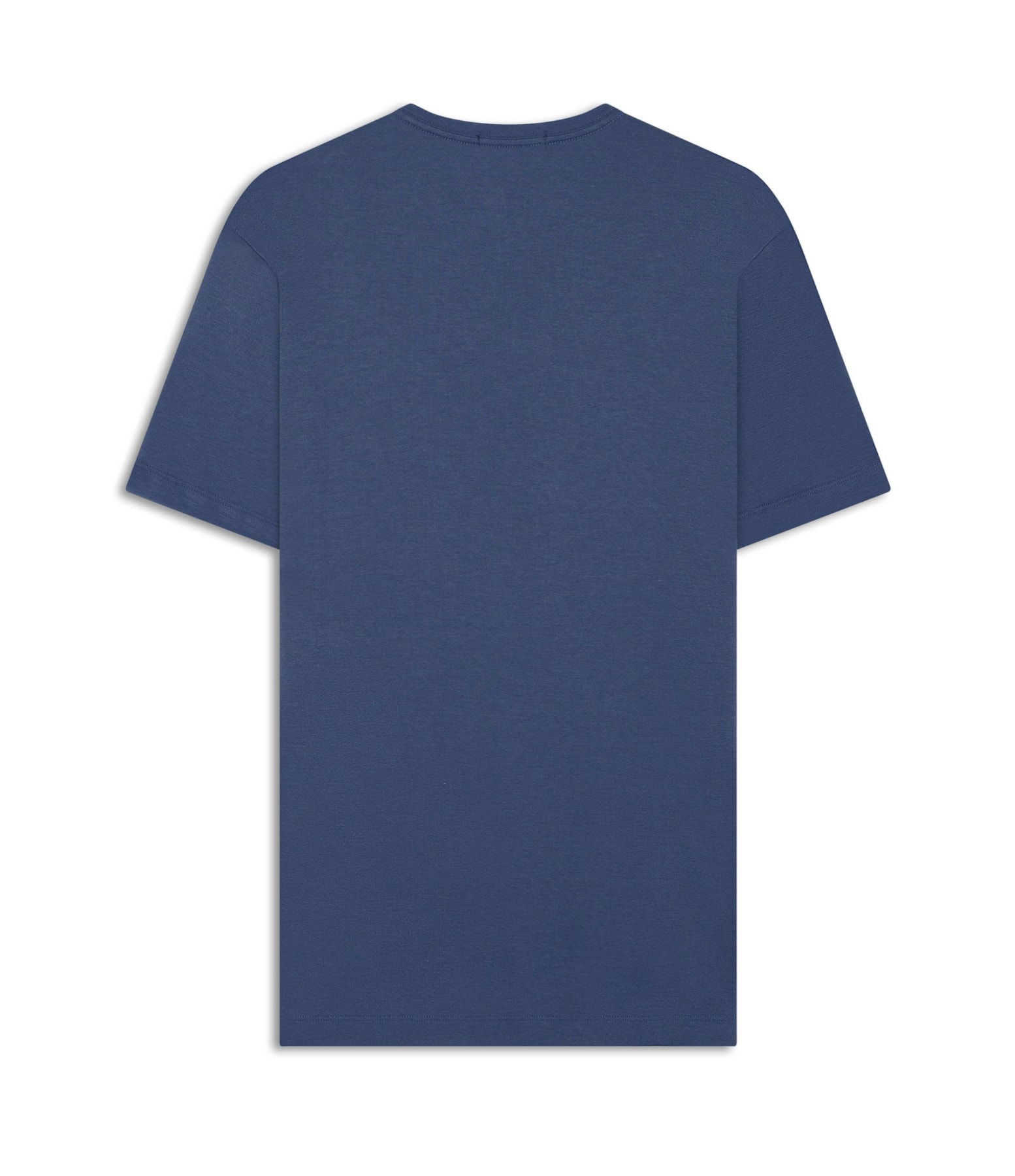 T-Shirt Interlock Pima Marinho