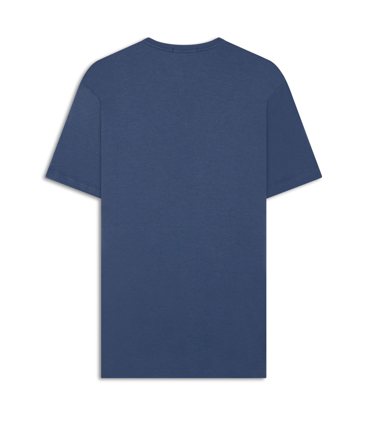 T-Shirt Interlock Pima Marinho