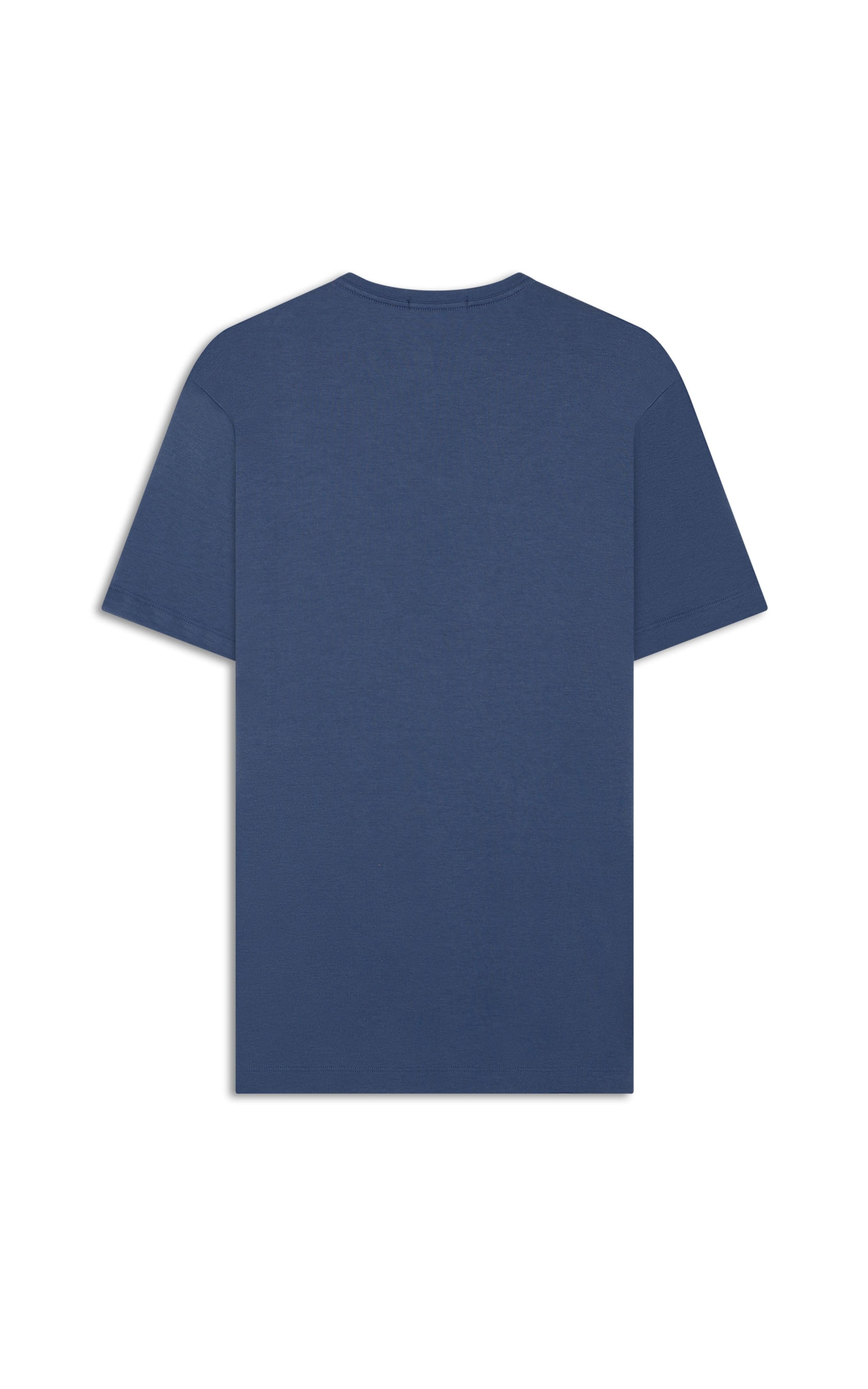T-Shirt Interlock Pima Marinho
