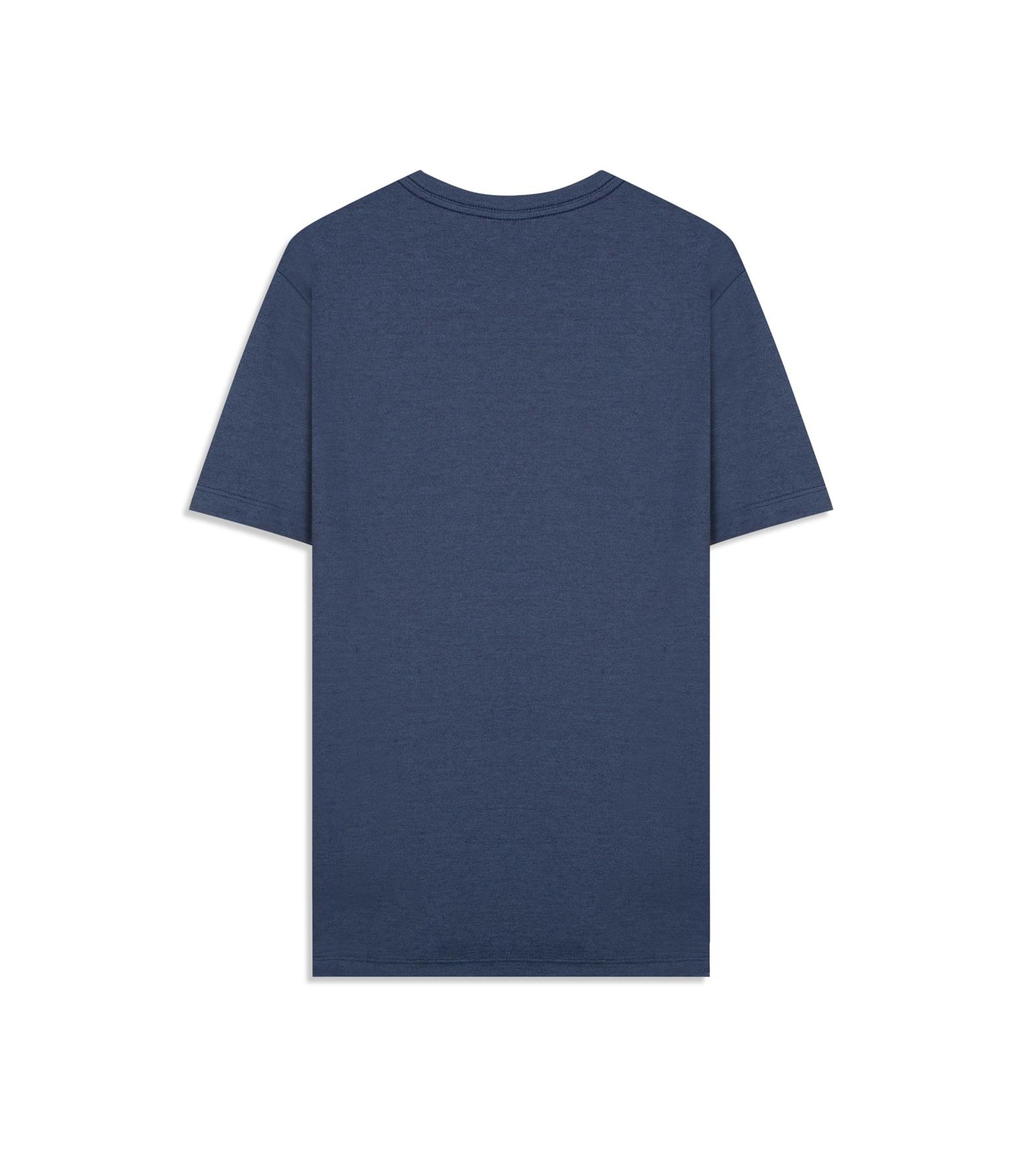 T-Shirt Interlock Pima Marinho