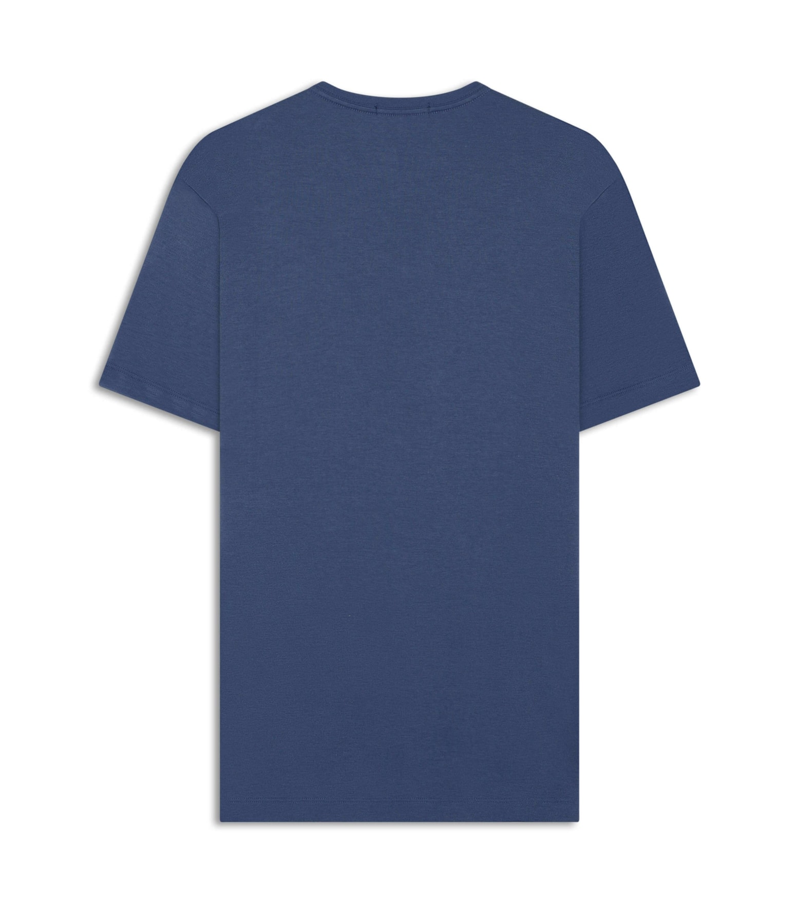 T-Shirt Interlock Pima Marinho