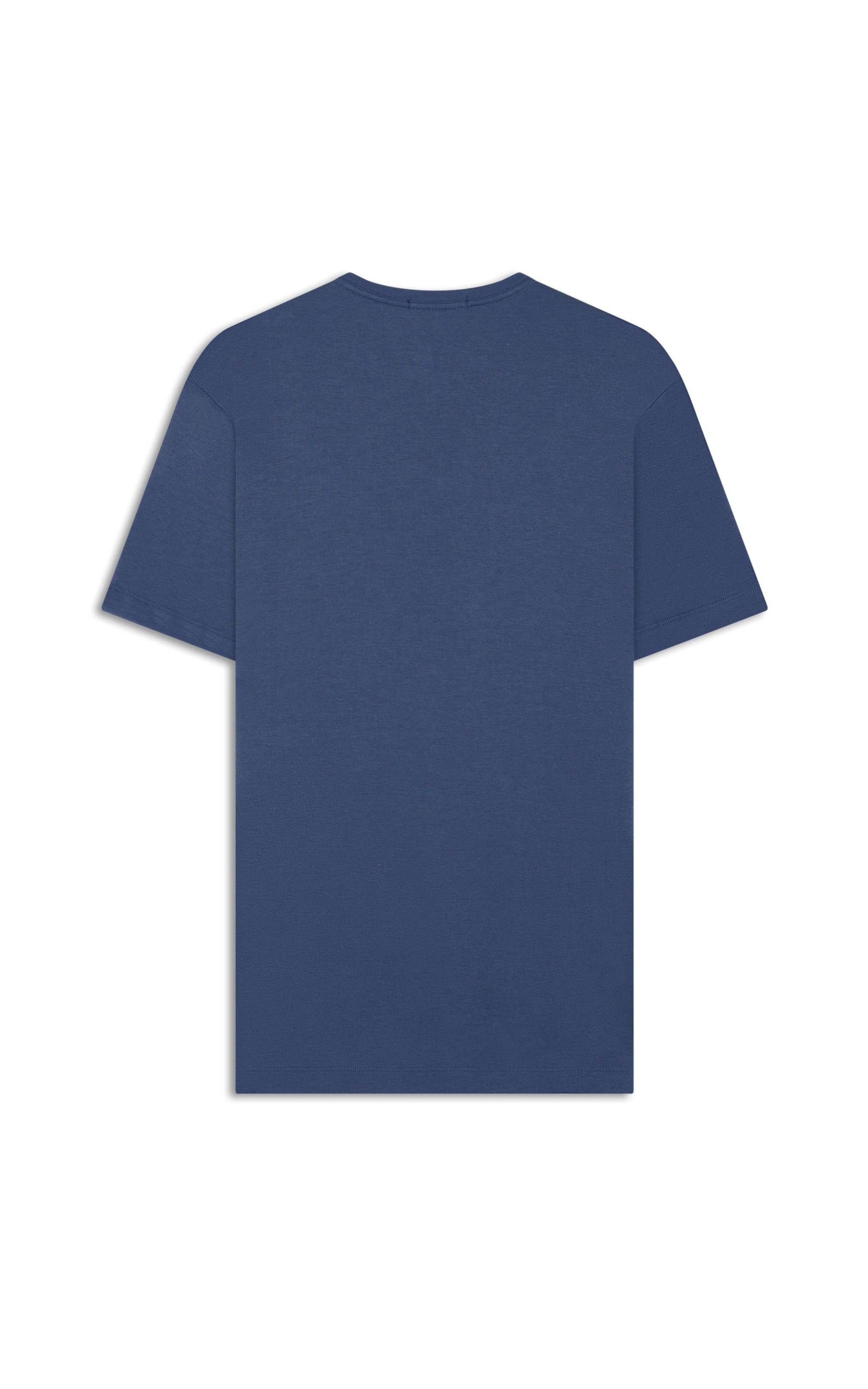T-Shirt Interlock Pima Marinho