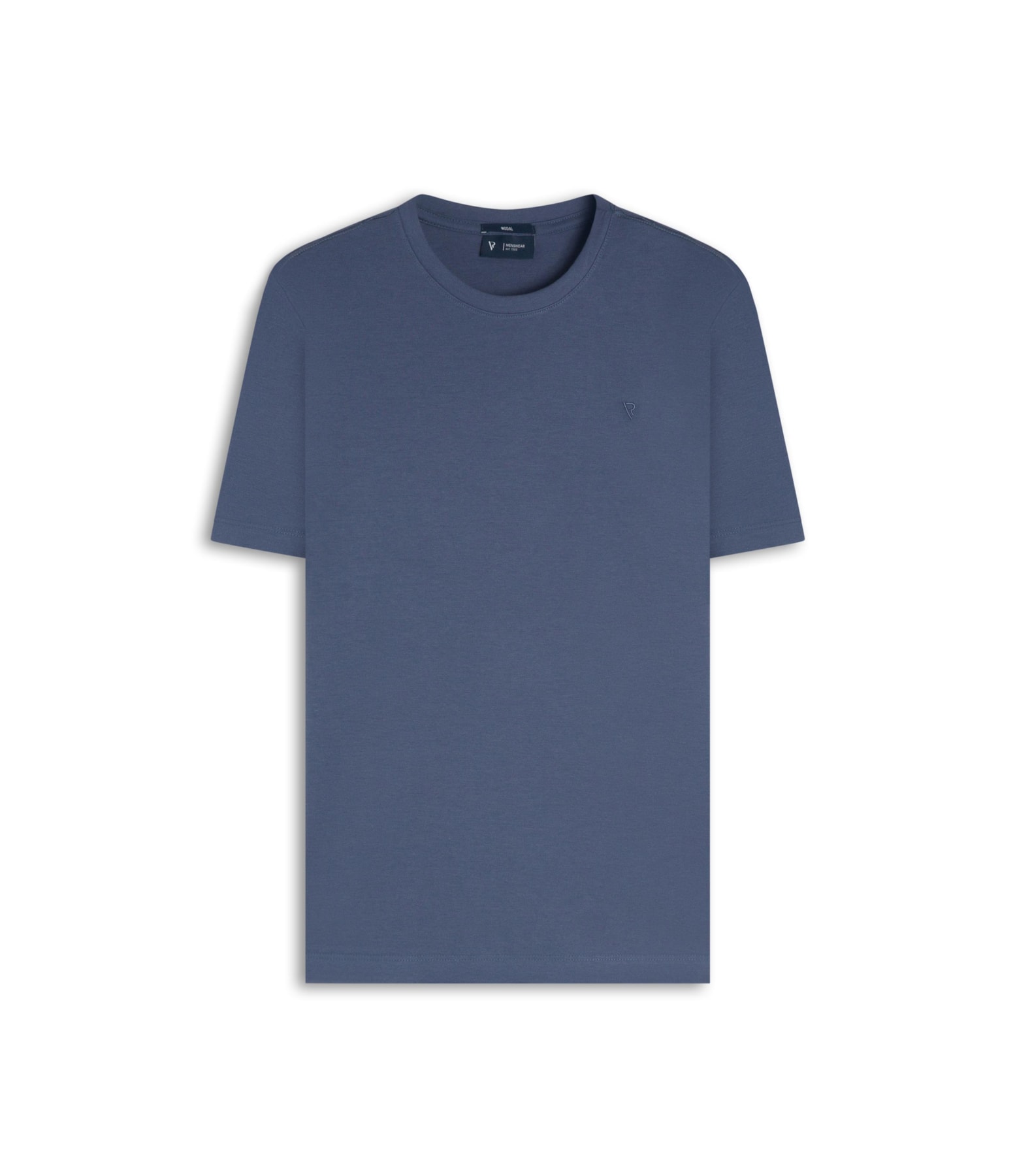 T-Shirt Interlock Pima Marinho