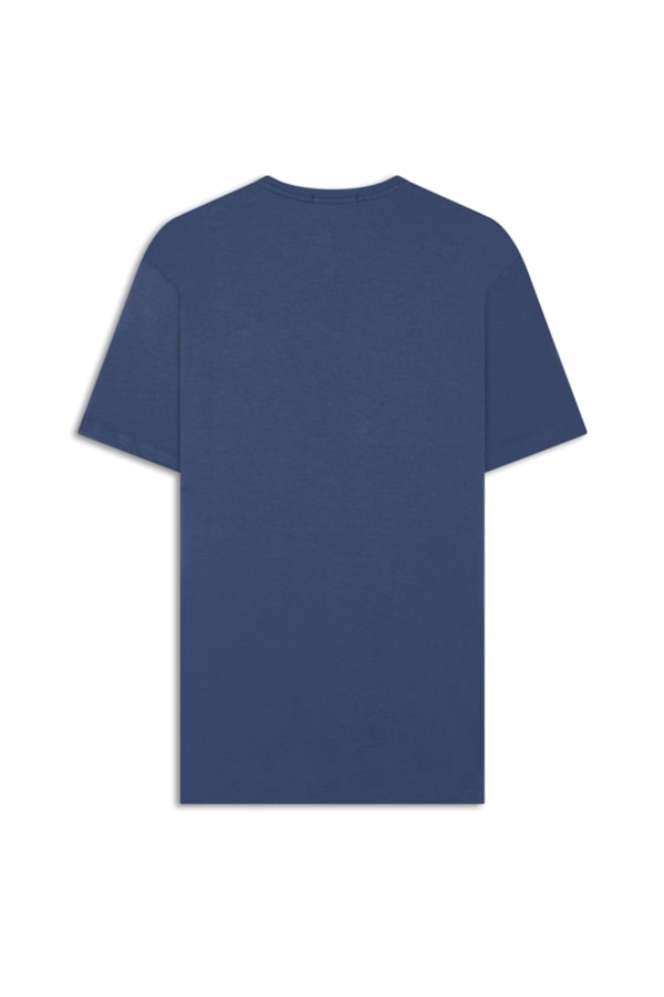 T-Shirt Interlock Pima  Marinho i