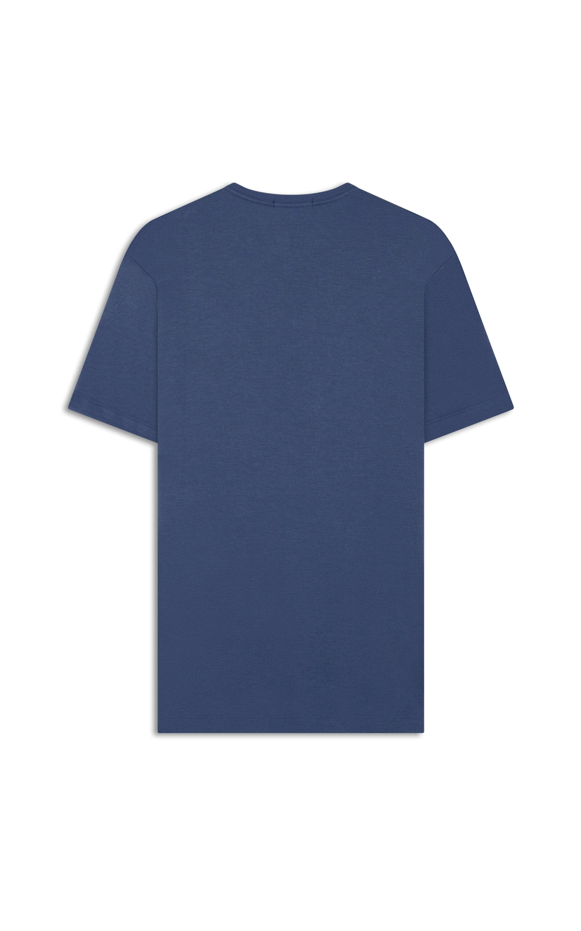 T-Shirt Interlock Pima Marinho