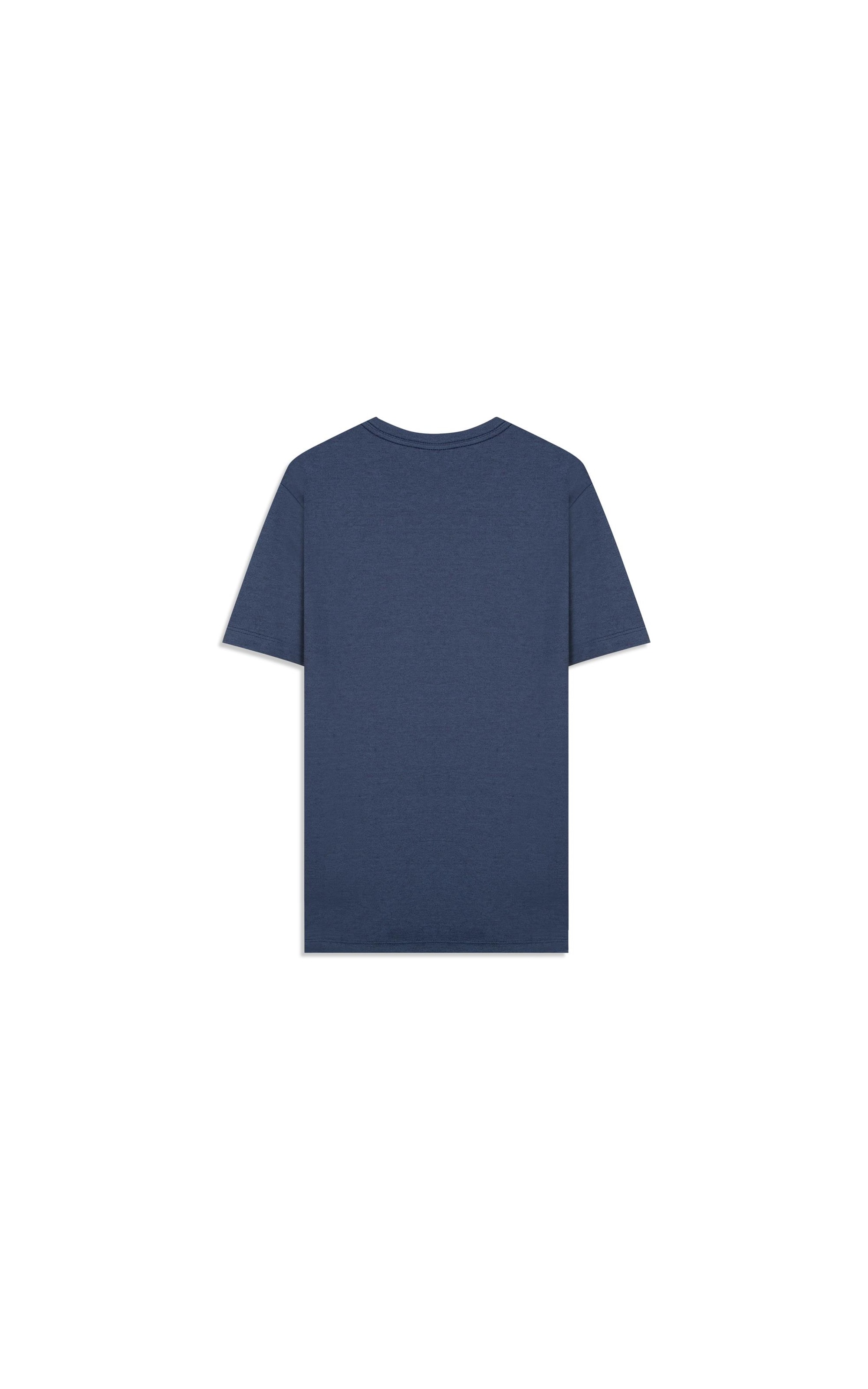 T-Shirt Interlock Pima Marinho