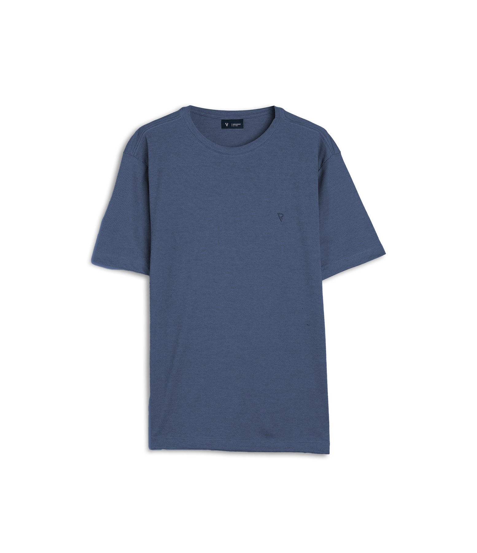 T-Shirt Interlock Pima Marinho