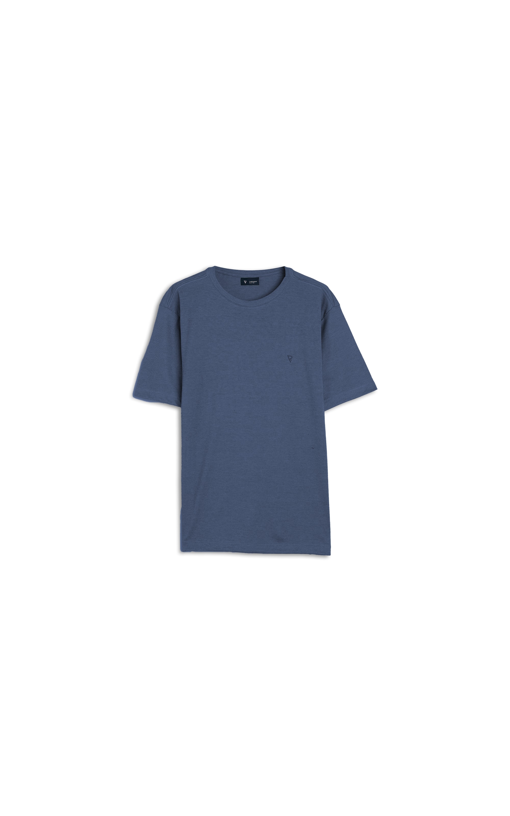 T-Shirt Interlock Pima Marinho