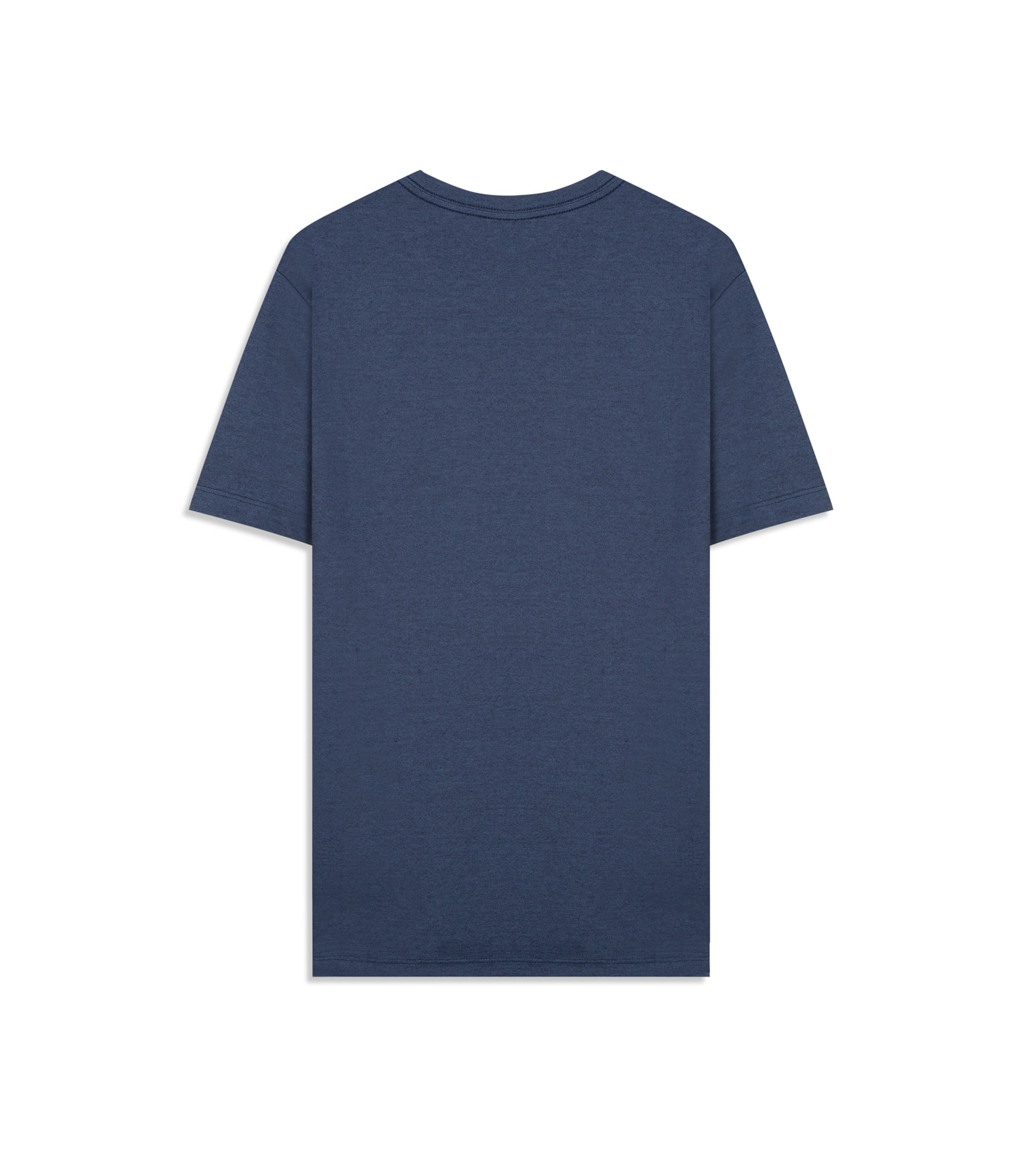 T-Shirt Interlock Pima Marinho