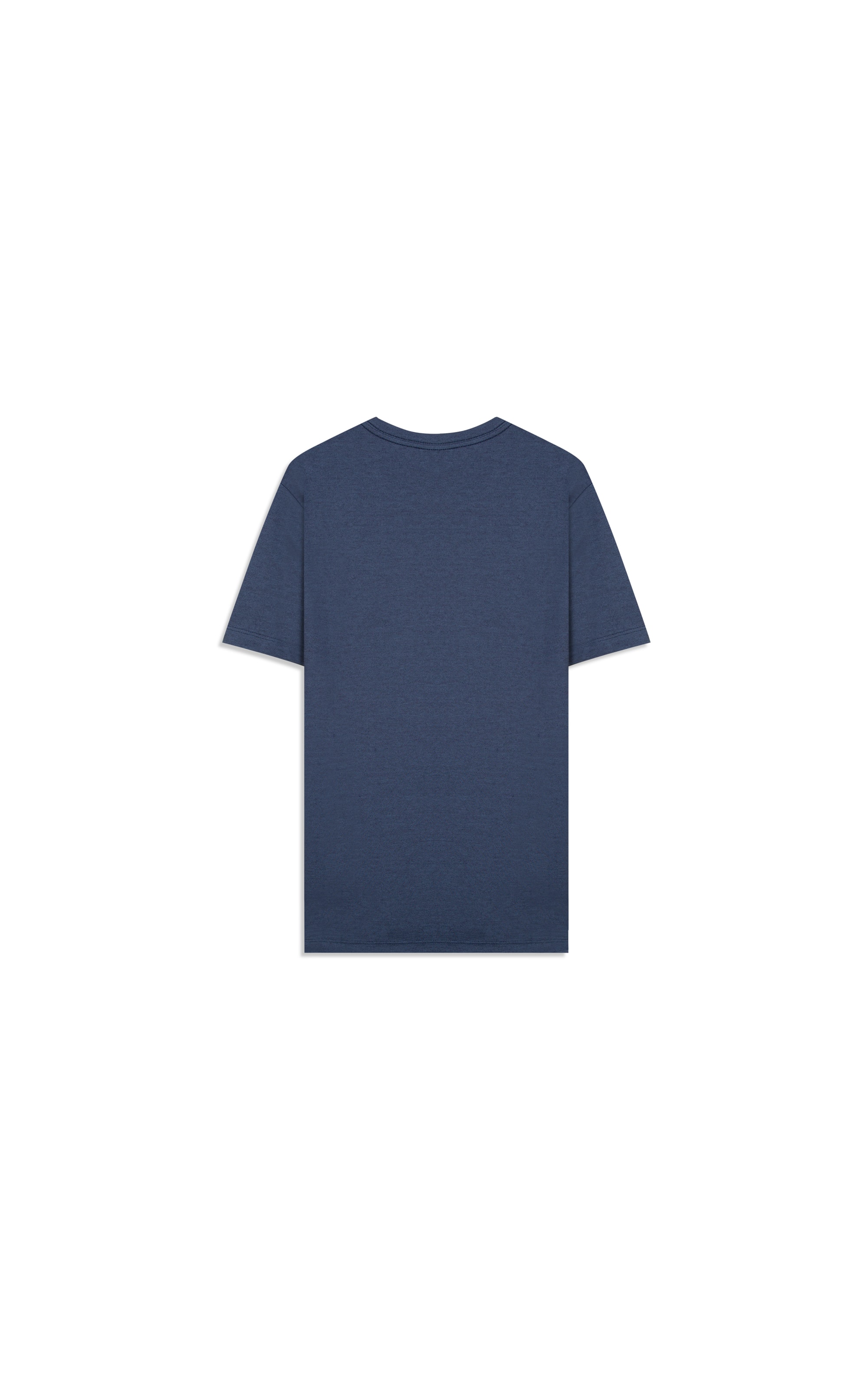 T-Shirt Interlock Pima Marinho