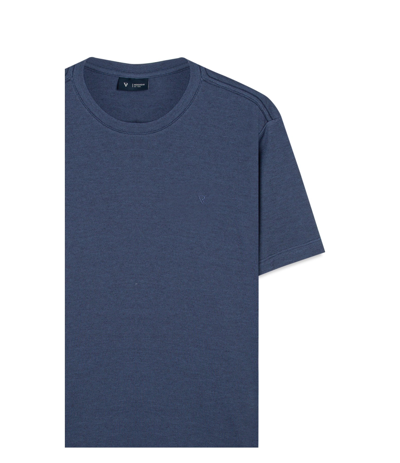 T-Shirt Interlock Pima Marinho