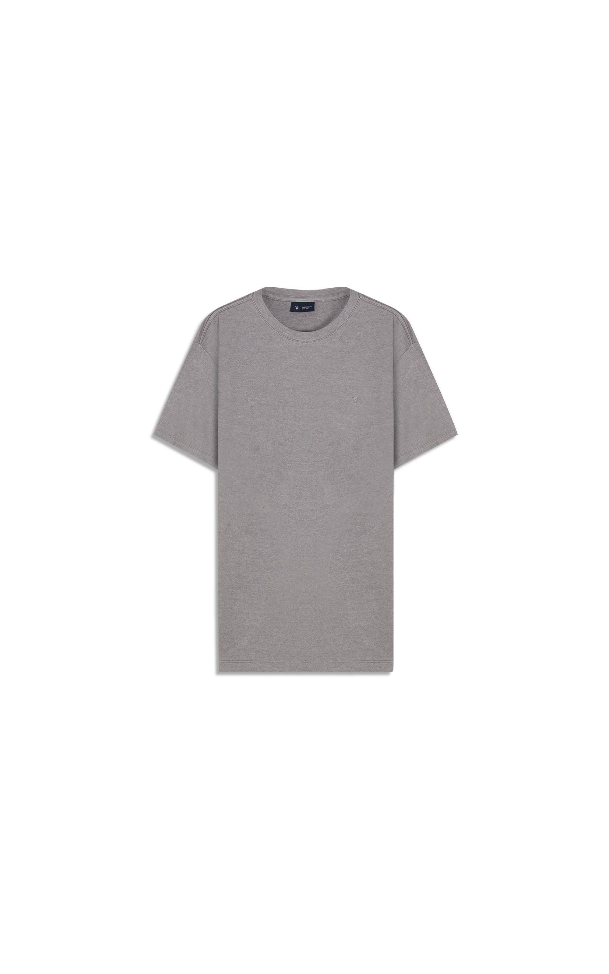 T-Shirt Interlock Pima Niquel
