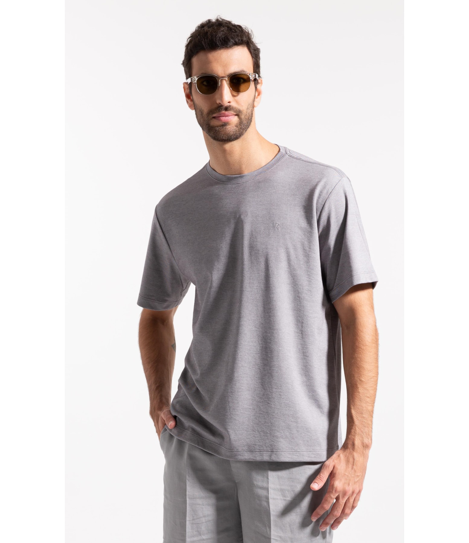 T-Shirt Interlock Pima Niquel