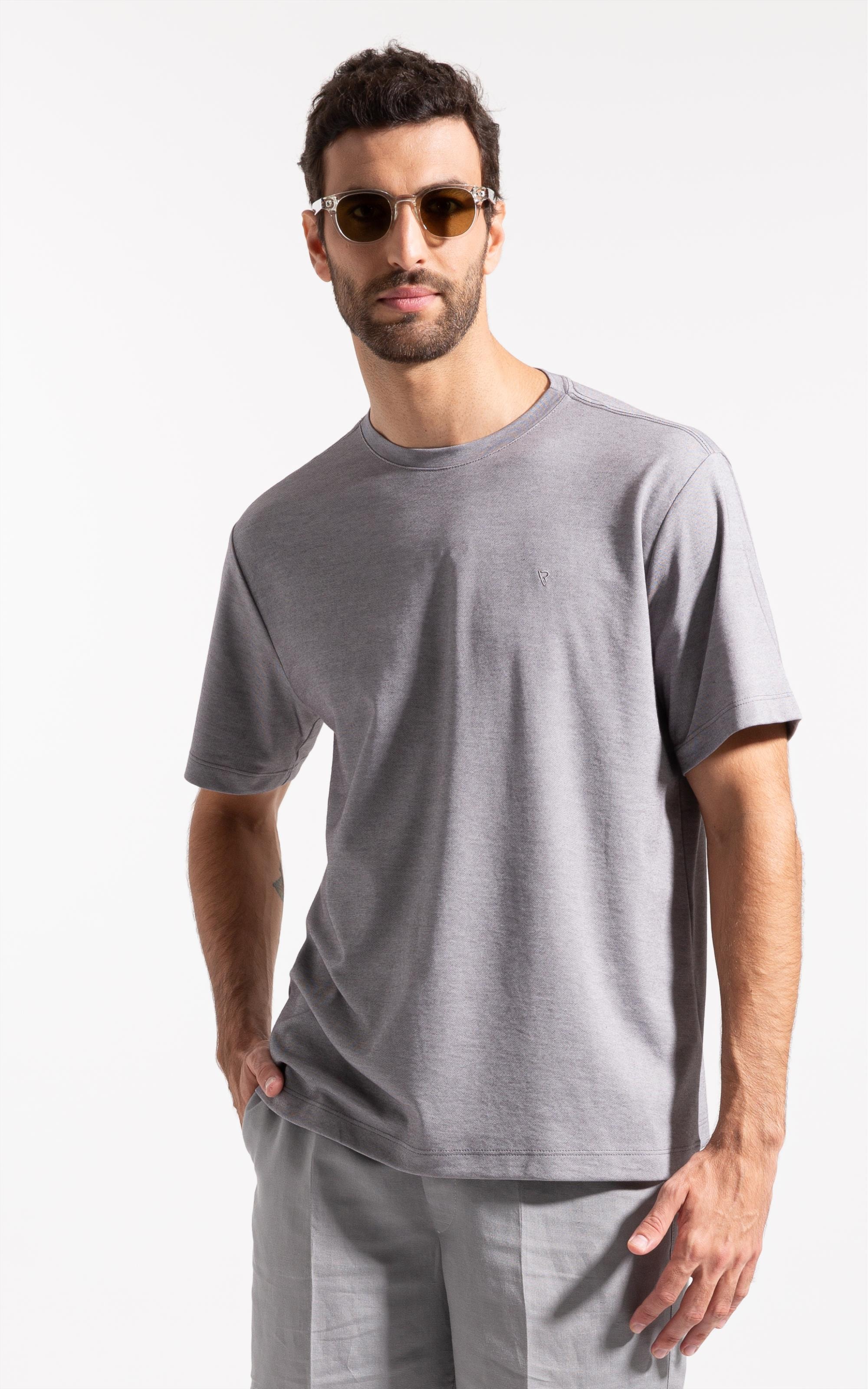 T-Shirt Interlock Pima Niquel