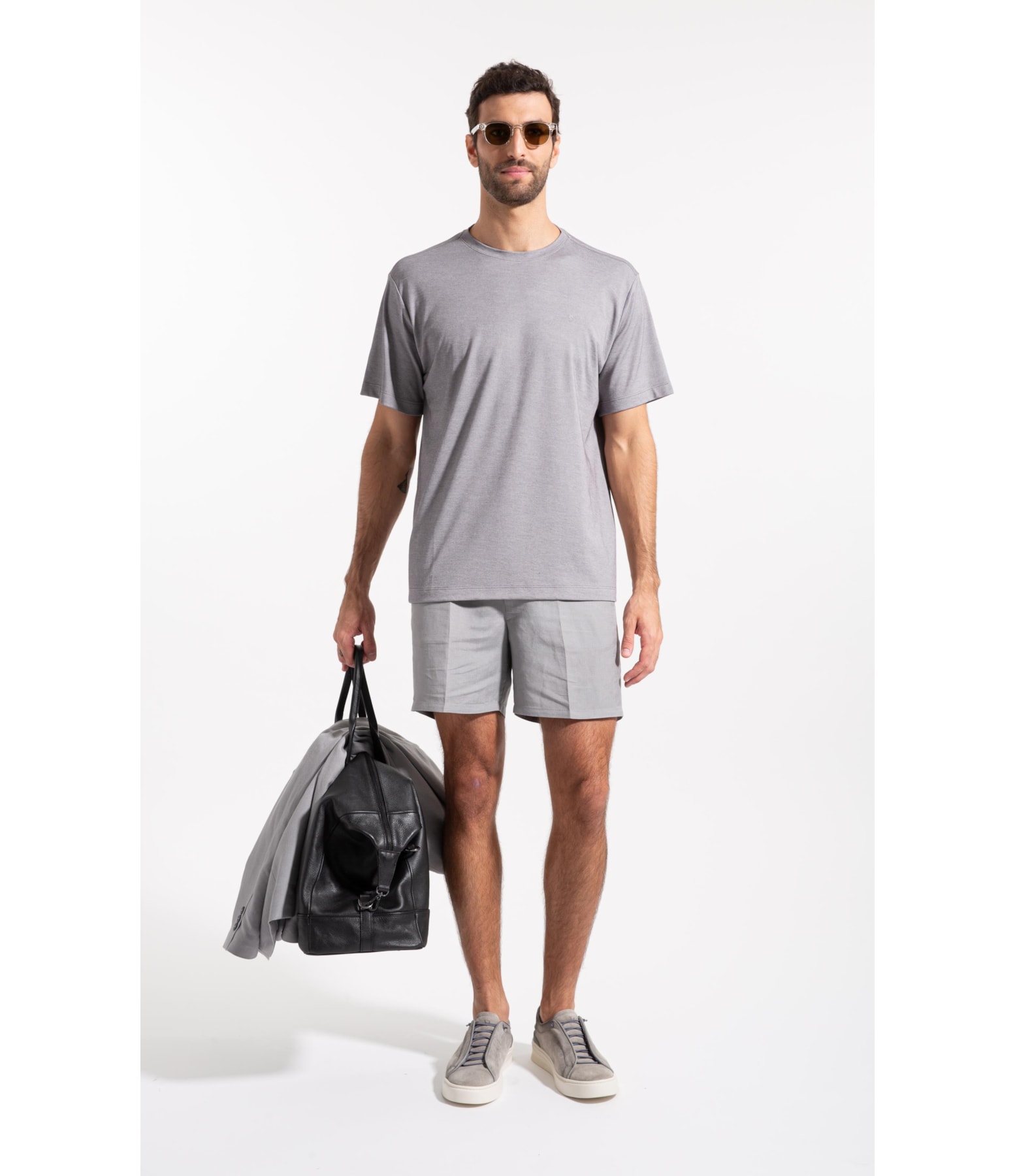 T-Shirt Interlock Pima Niquel