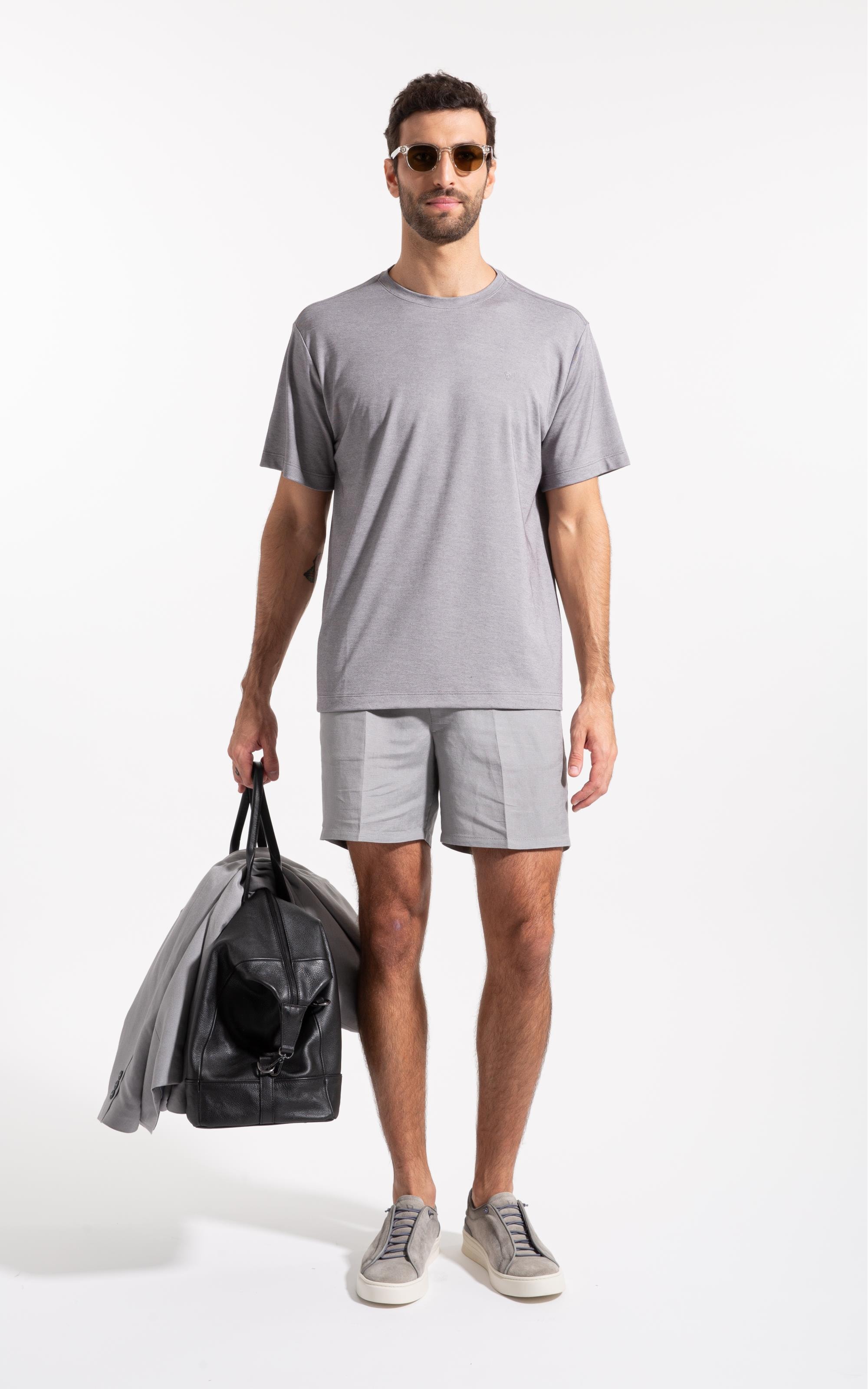T-Shirt Interlock Pima Niquel