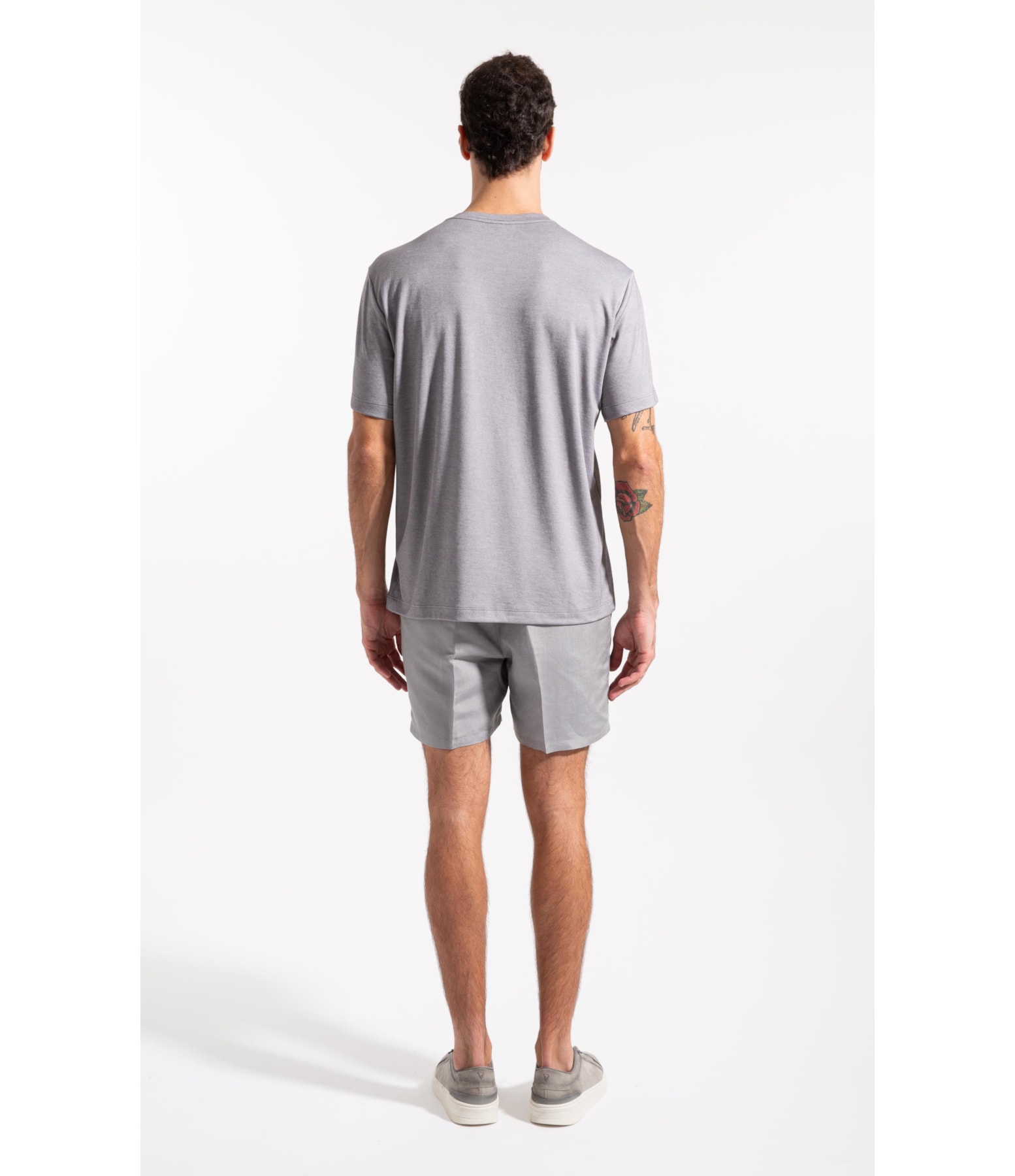 T-Shirt Interlock Pima Niquel