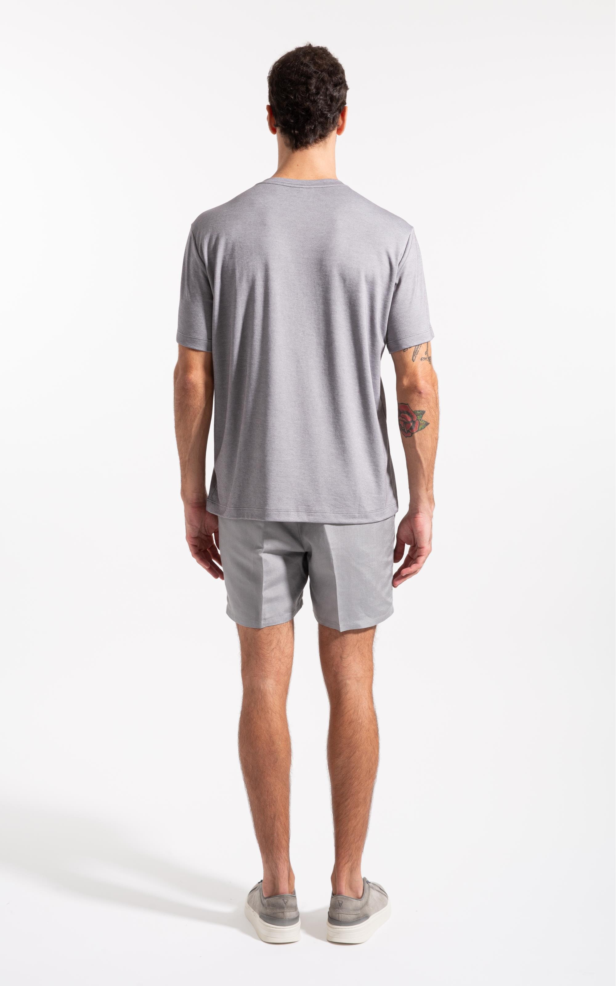 T-Shirt Interlock Pima Niquel