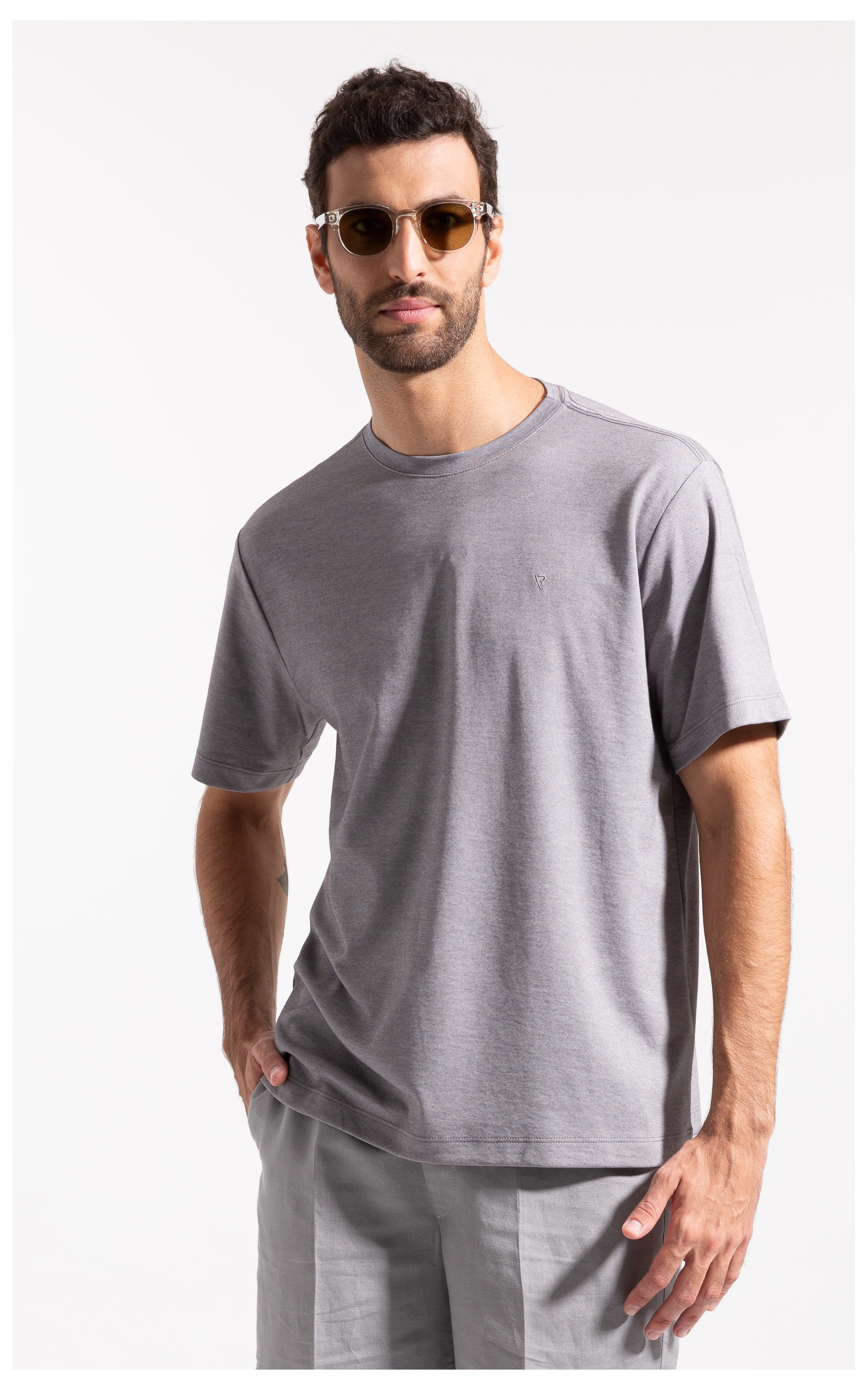 T-Shirt Interlock Pima Niquel