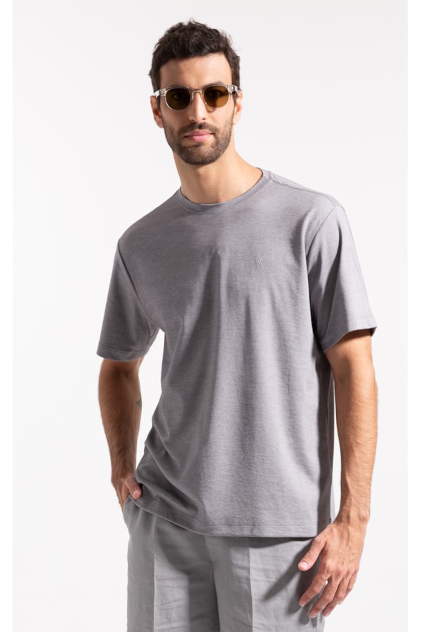 T-Shirt Interlock Pima Niquel
