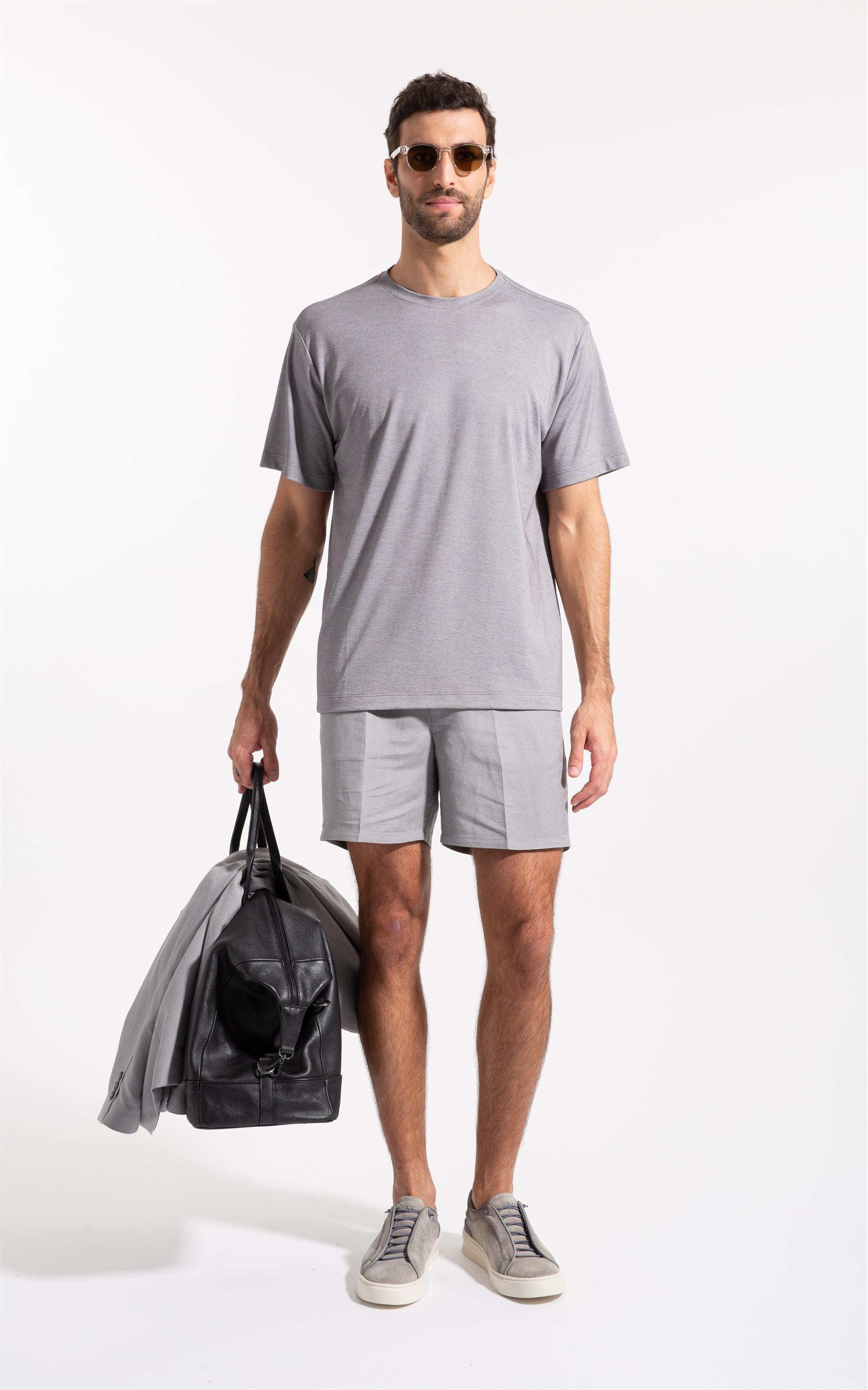 T-Shirt Interlock Pima Niquel