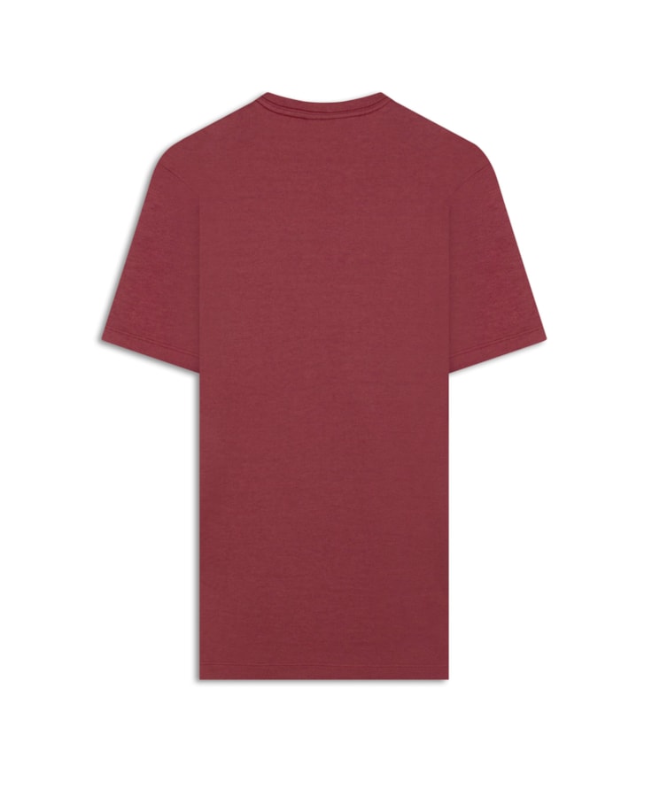 T-Shirt Interlock Pima Rosa Velho