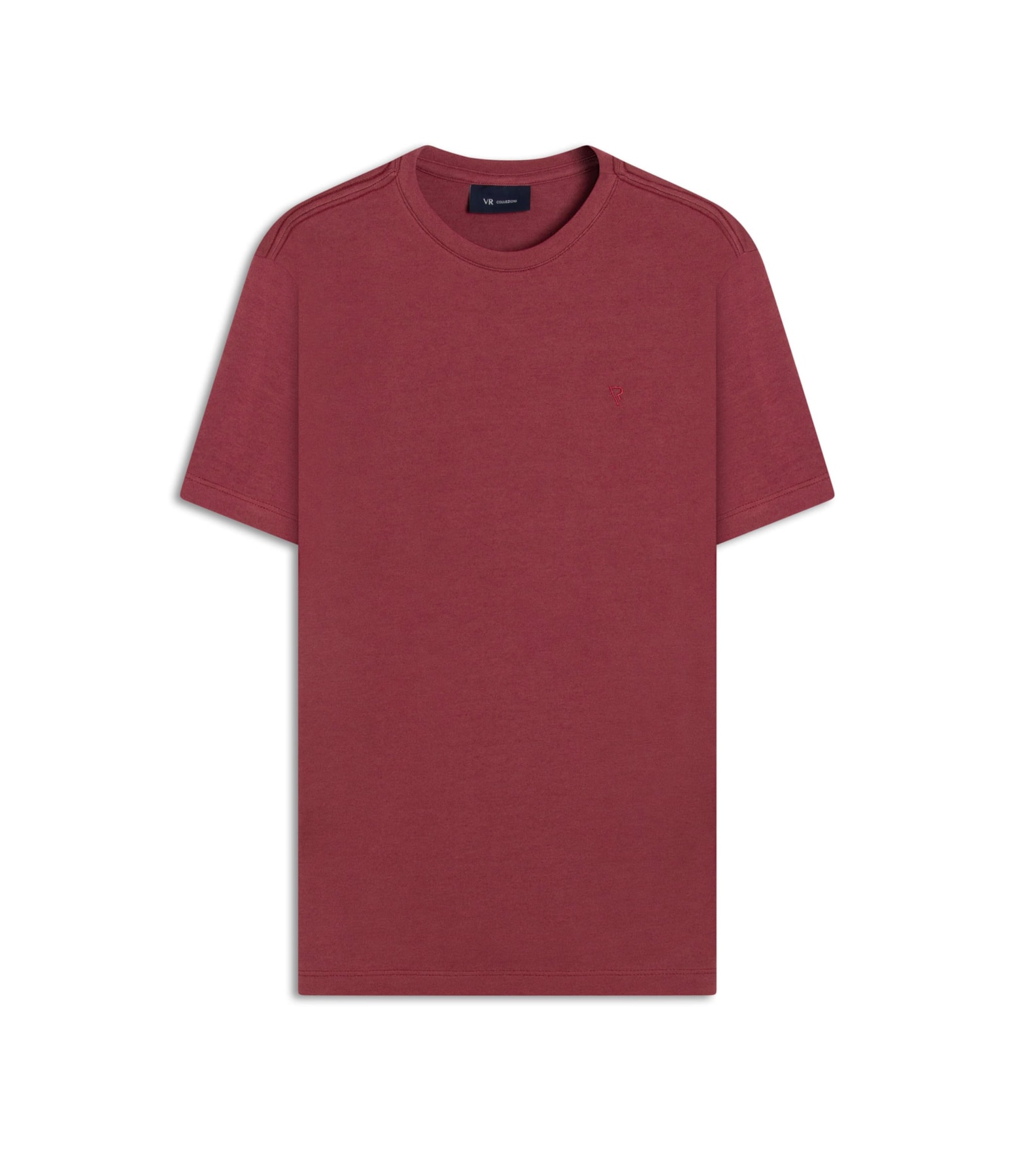 T-Shirt Interlock Pima Rosa Velho