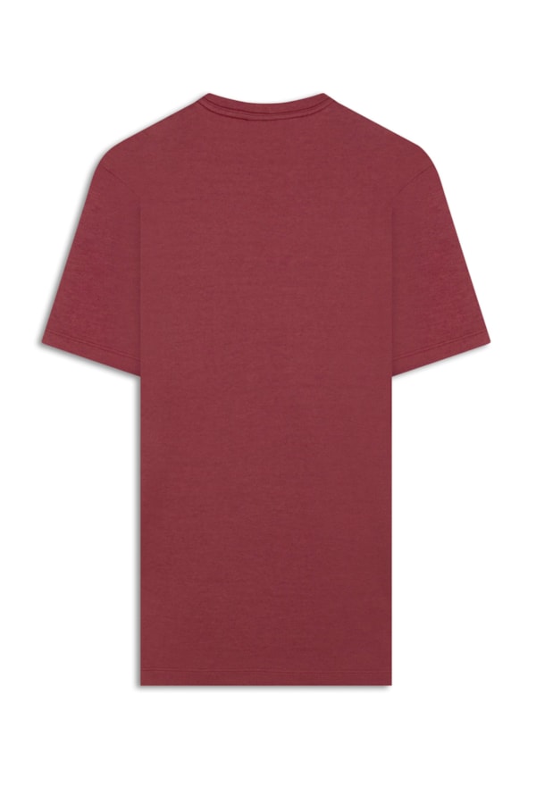 T-Shirt Interlock Pima Rosa Velho