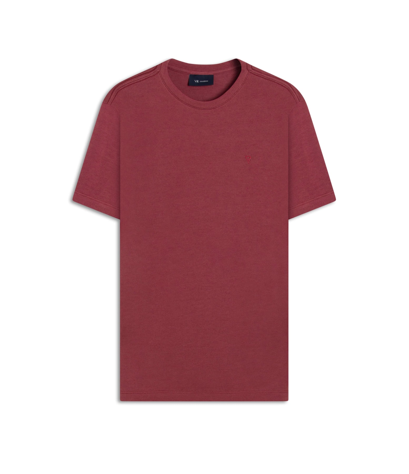 T-Shirt Interlock Pima Rosa Velho