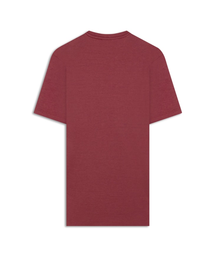 T-Shirt Interlock Pima Rosa Velho