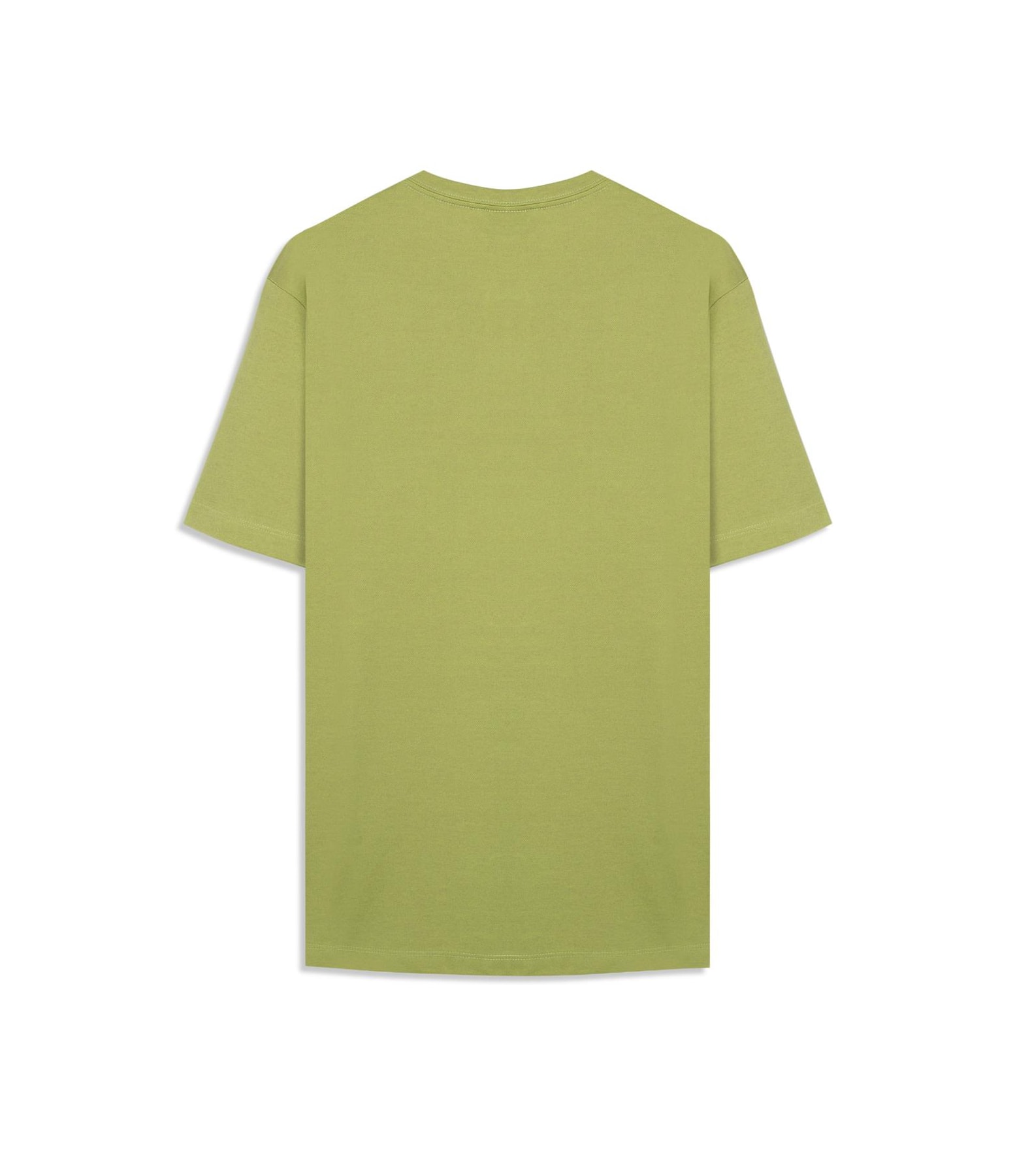 T-Shirt Interlock Pima Verde Claro