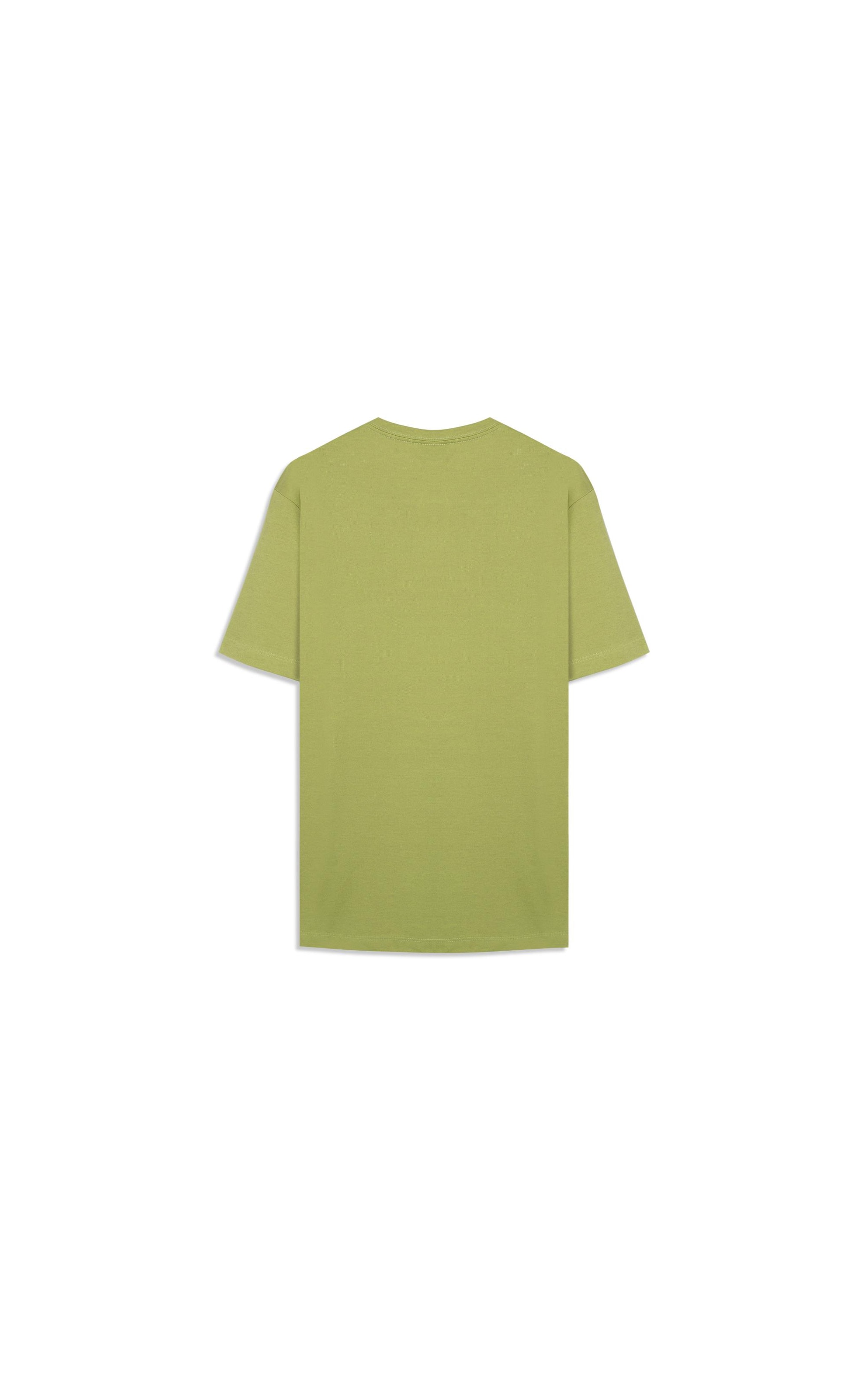 T-Shirt Interlock Pima Verde Claro