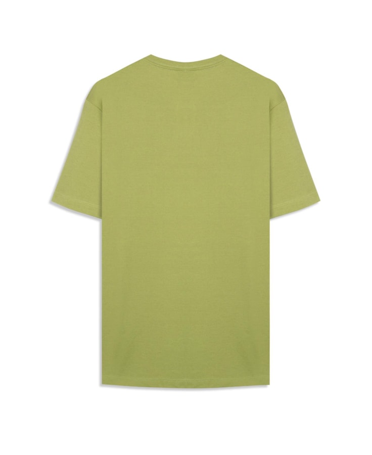 T-Shirt Interlock Pima Verde Claro