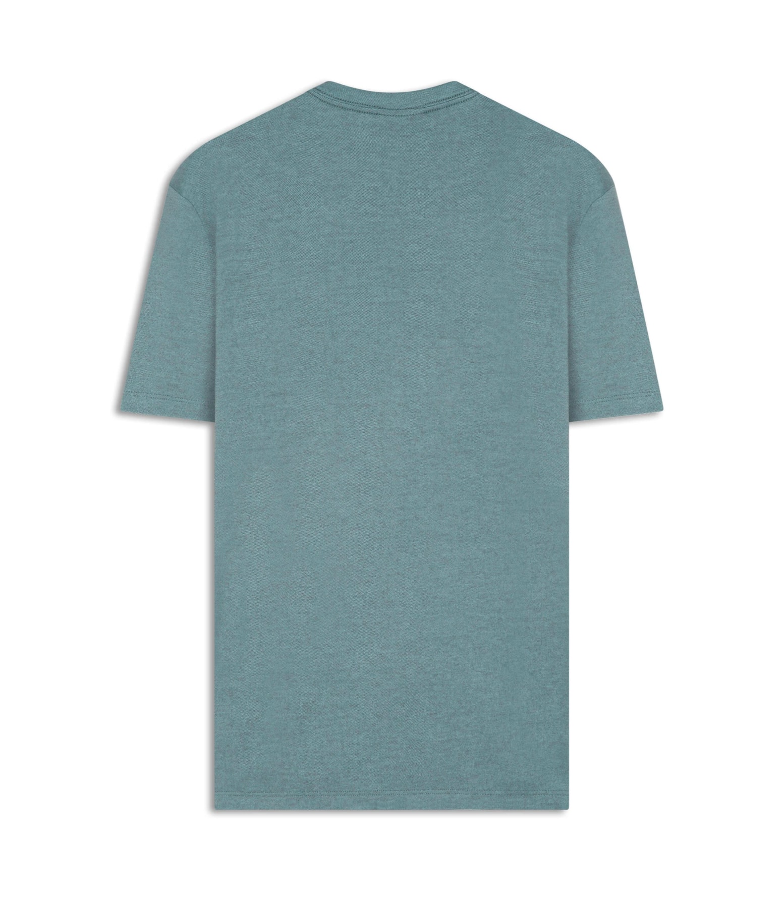 T-Shirt Interlock Pima Verde Claro