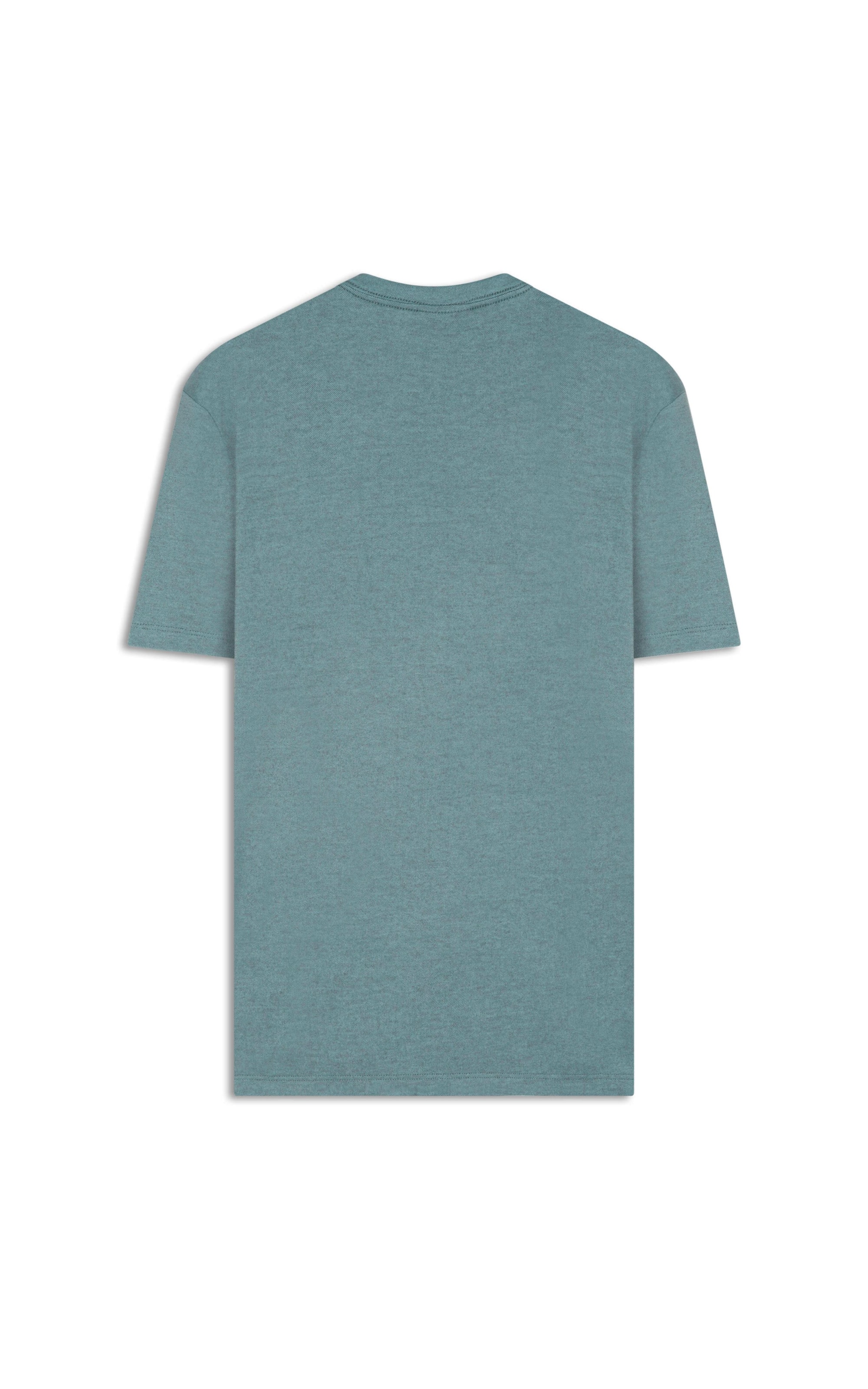 T-Shirt Interlock Pima Verde Claro