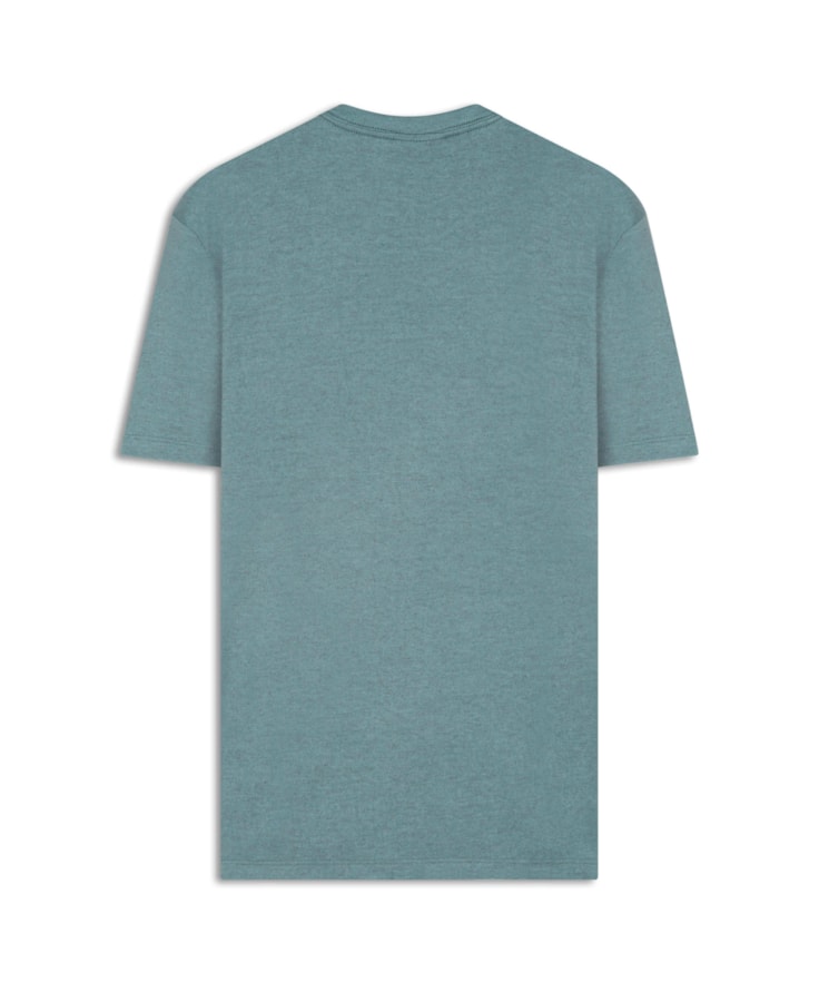 T-Shirt Interlock Pima Verde Claro i