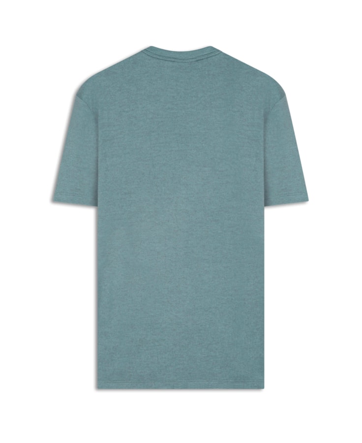 T-Shirt Interlock Pima Verde Claro i