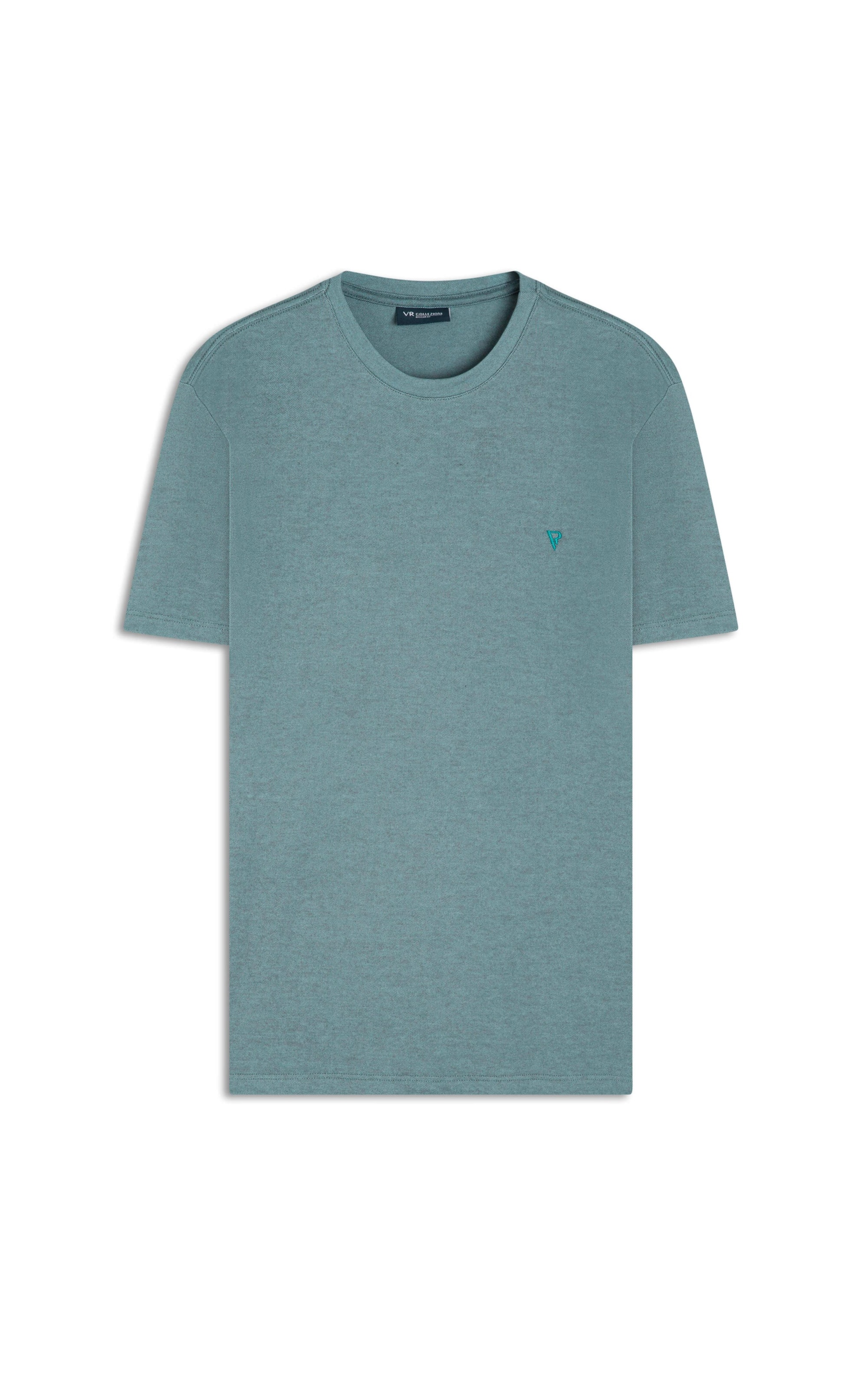 T-Shirt Interlock Pima Verde Claro