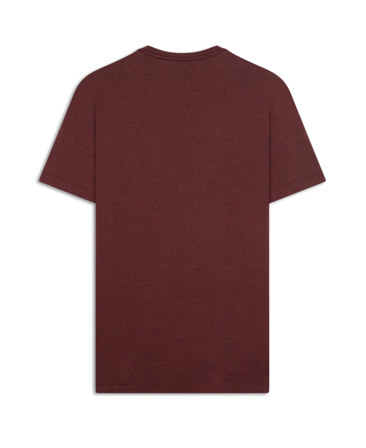 T-Shirt Interlock Pima Vinho
